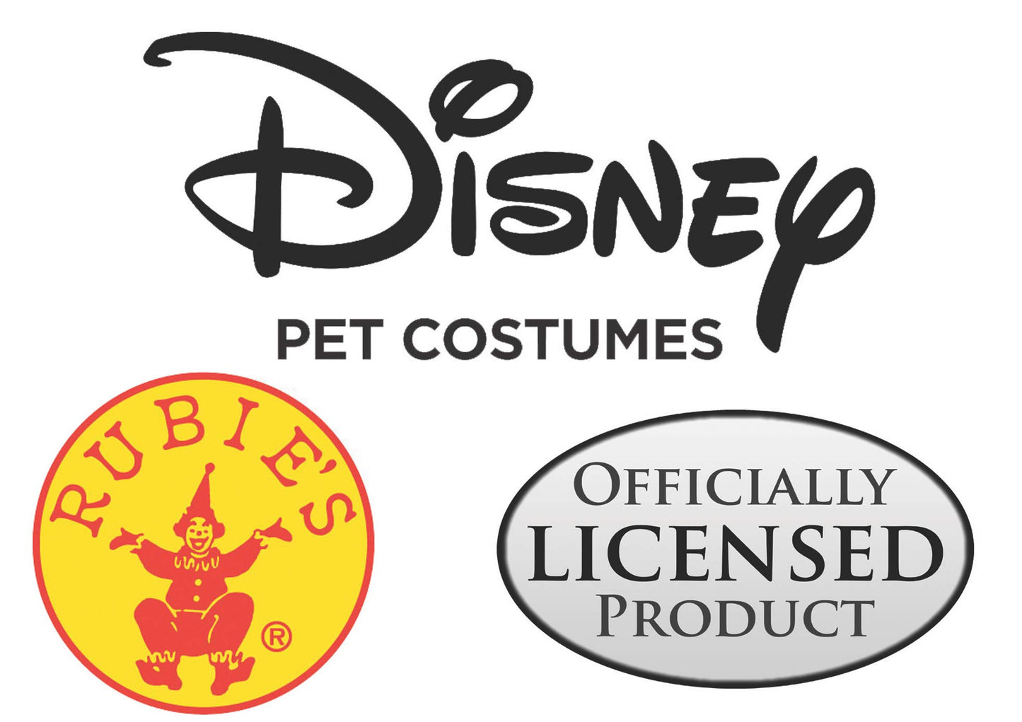 Disney Princesses: Cinderella Pet Costume for for Dogs or Cats by Rubies, XXL