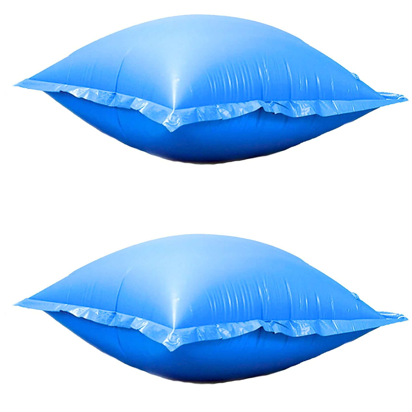 SWIMLINE HYDROTOOLS Air Pillow For Above Ground Pools Cover Winterizing 2-Pack | 4 x 4 ft Cushion Swimming Pool Closing Winter Kit | Cold Resistant Ice Equalizer Thick Pillows Accessories | 1144 ACC44