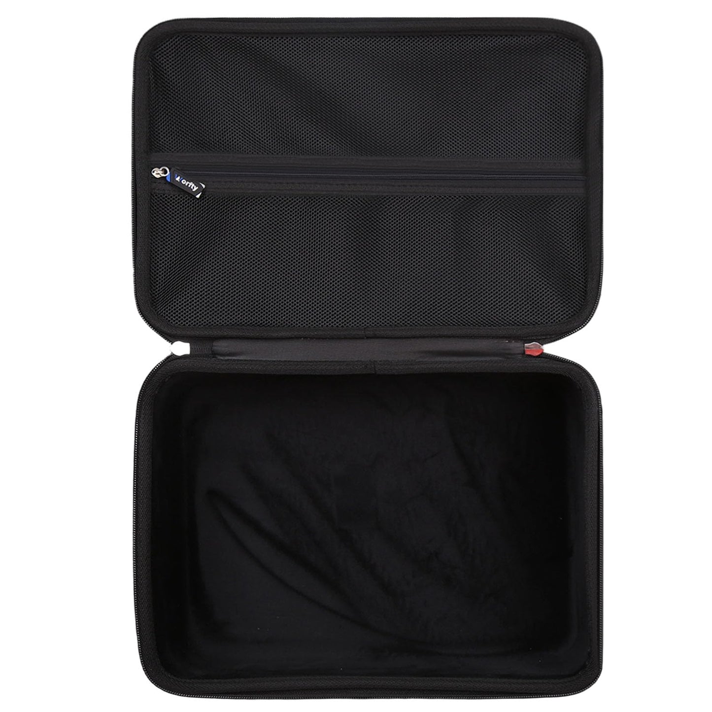 worfty Case for Boss GX-10 Guitar Effects Processor, Hard Travel Carrying Storage Bag for Boss GX-10 Guitar/Bass Multi-effects Pedal (Black)
