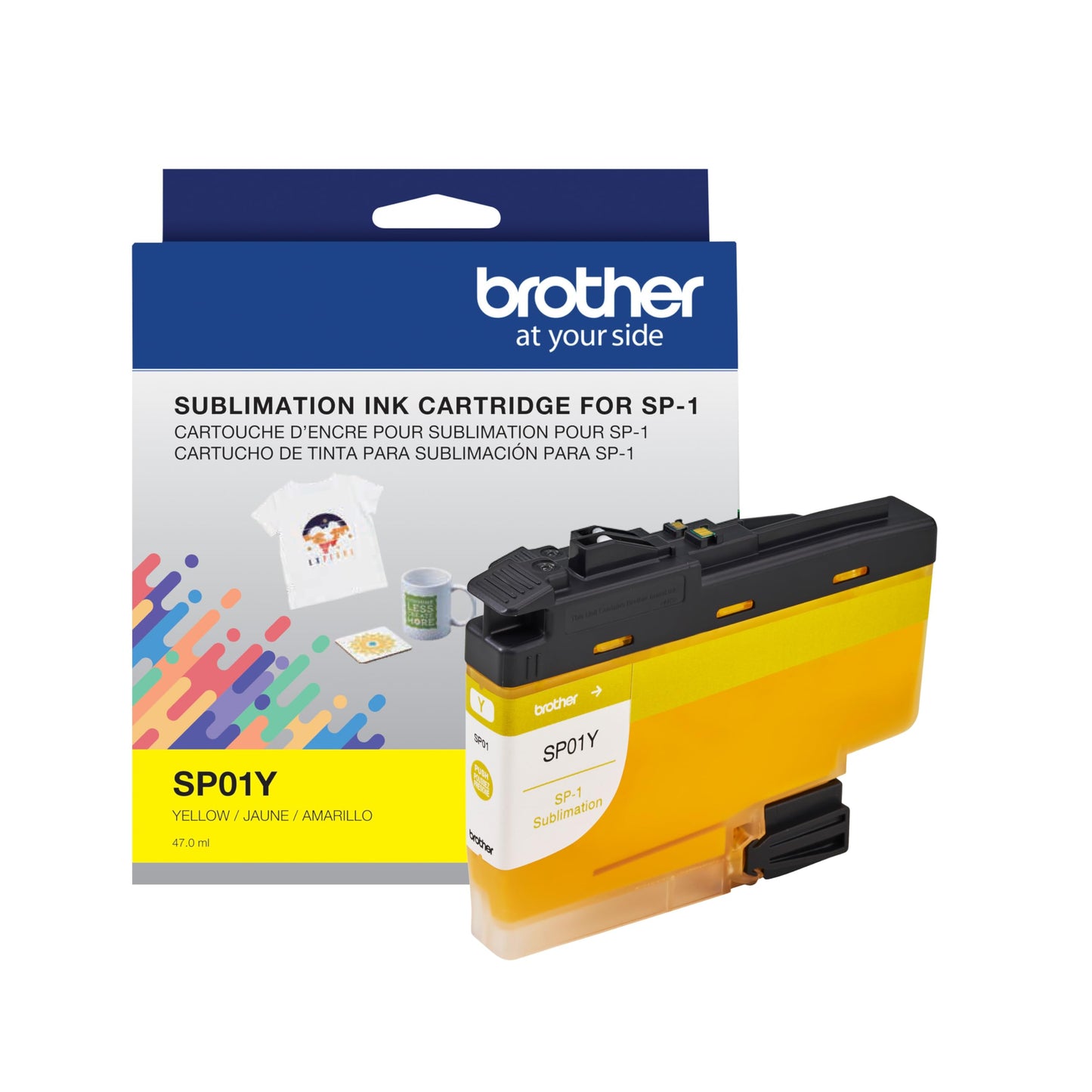 Brother SP01YS Genuine Yellow Sublimation Ink