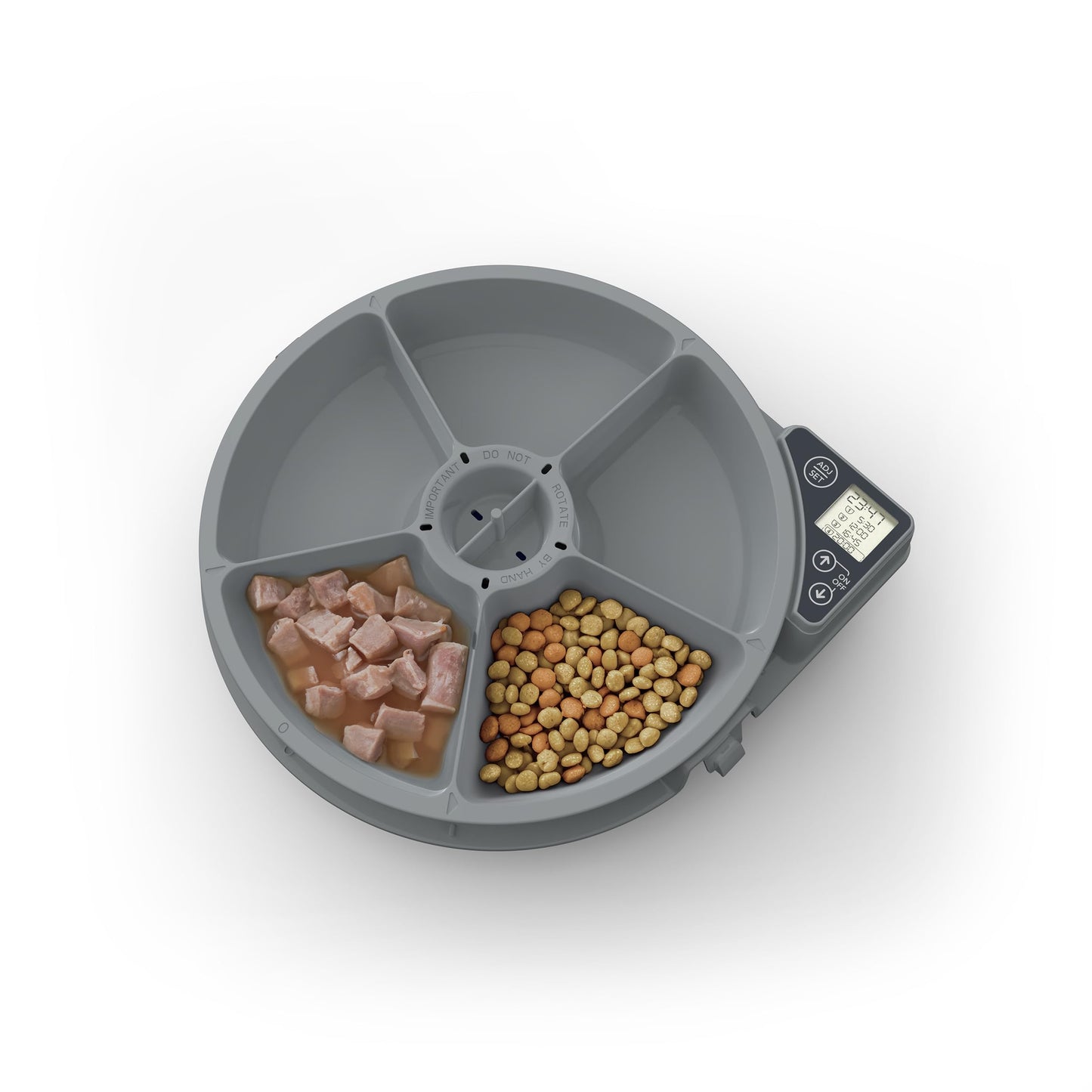 Cat Mate C500 Automatic Pet Feeder with Digital Timer for Cats and Small Dogs