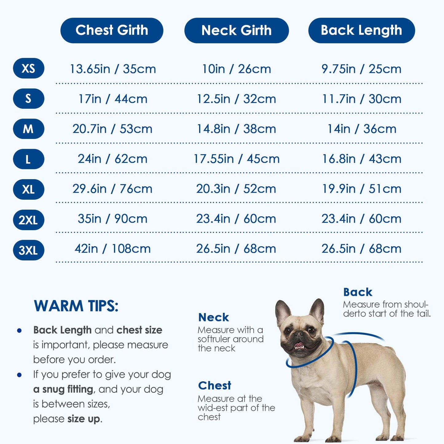 KOESON Dog Coat, Warm Dog Winter Coat for Giant Breeds, Waterproof Dogs Jacket with Harness, Reflective Pet Fleece Lined Puffer Jacket, Turtleneck & Windproof Coats for Great Dane, Golden Retriever