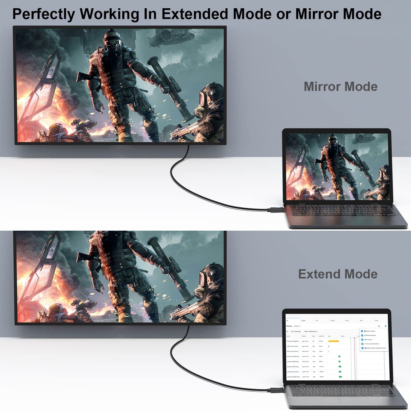 [VESA Certified] BENFEI DisplayPort to DisplayPort 6 Feet Cable 5 Pack, DP to DP Male to Male Cable Gold-Plated Cord, Supports 8K@60Hz, 4K@144Hz 120Hz, 2K@240Hz Compatible for Lenovo, Dell, HP, ASUS