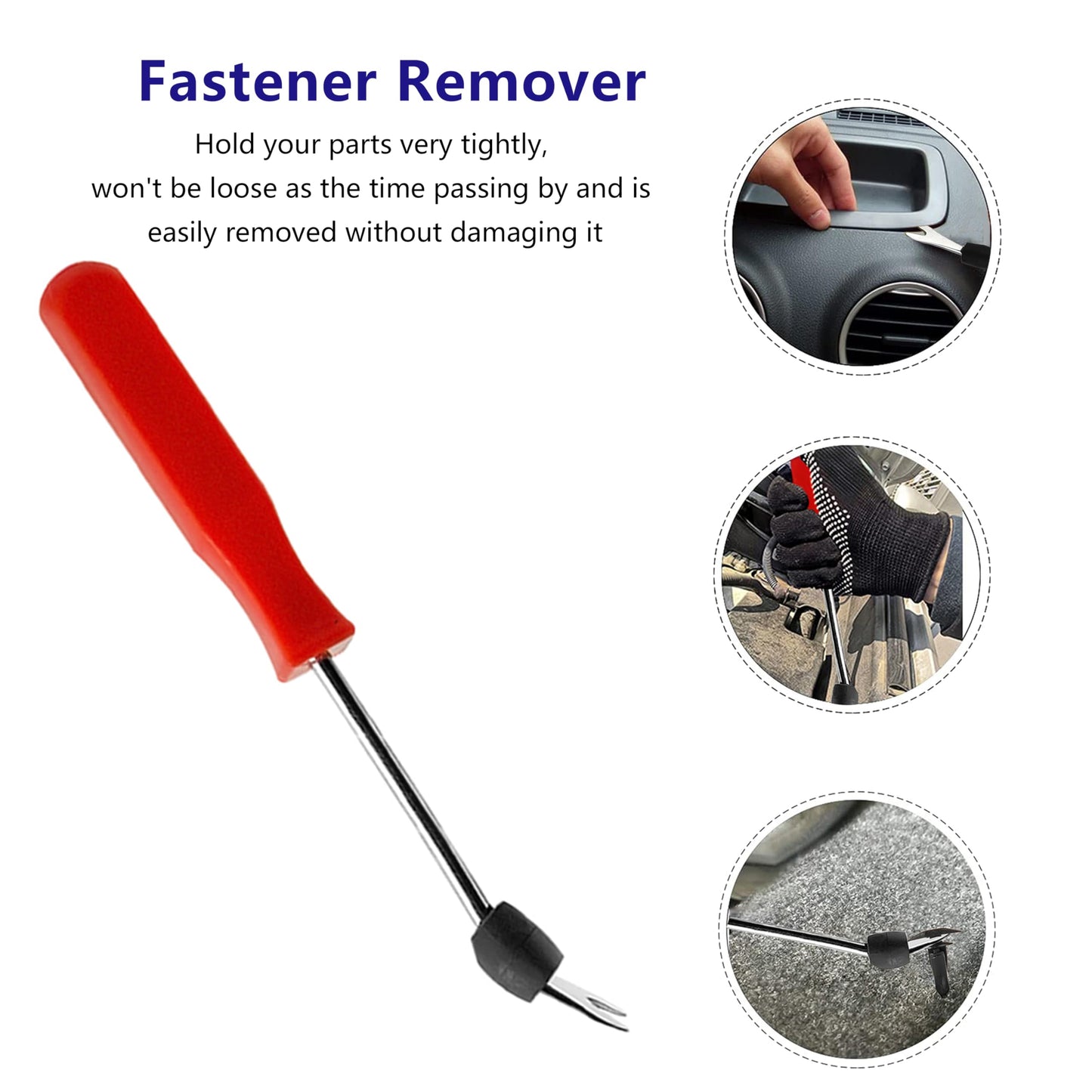 Car Clips 1351PCS Retainer Clips Fasteners Auto Car Trim Assortment-42 Popular Sizes Door Panel Screw Nylon Bumper Fender Rivets with Body Fastener Remover for Ford GM Toyota Honda Chrysler