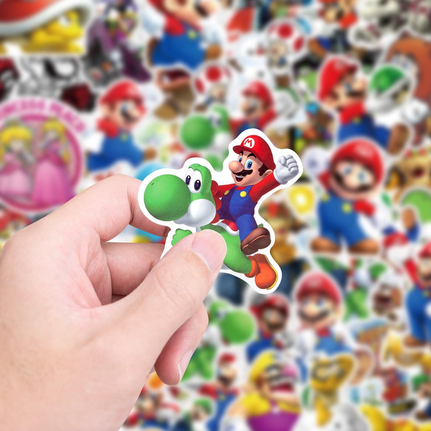 122 Pcs Birthday Party Favors Include 10 Boxes,20 Wristbands, 10Masks,10 Keychains, 12 Stamps,10 Pattern decorations and 50 Stickers for Kids, Best Gift Bag Filler for Themed Party