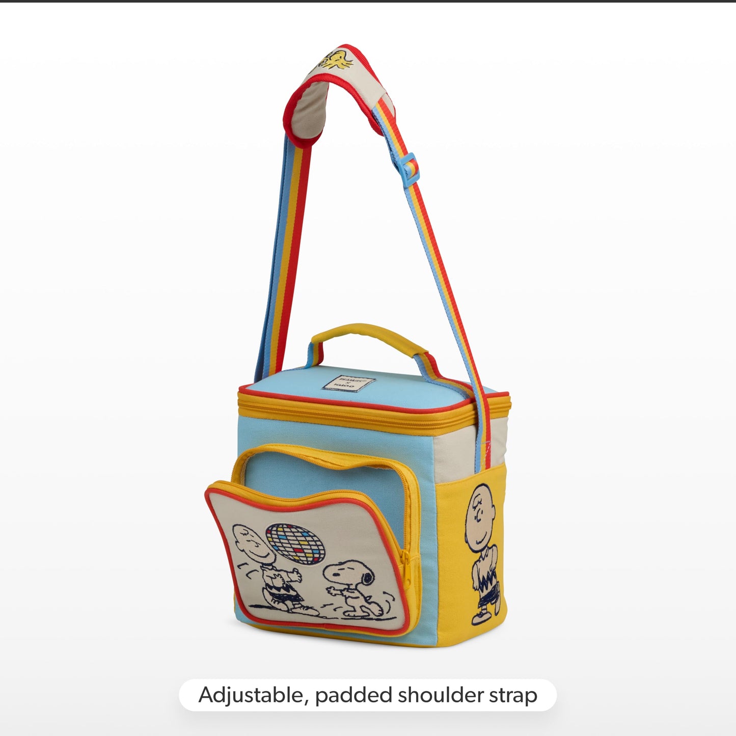 Igloo Snoopy Disco Party Square Lunch Cooler Bag