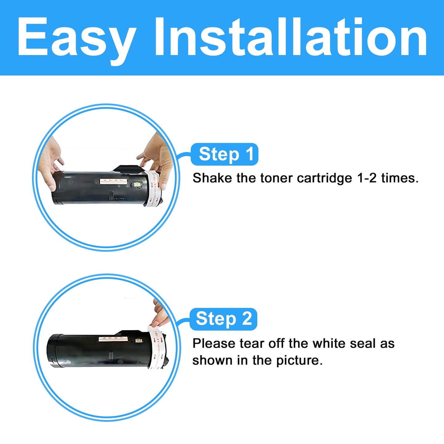 LCL Remanufactured Toner Cartridge for Xerox VersaLink B405 B400 B400DN B400N B405DN 106R03580 5900 Pages (1-Pack,Black) for Xerox VersaLink B405 VersaLink B400 VersaLink B400DN VersaLink B400N