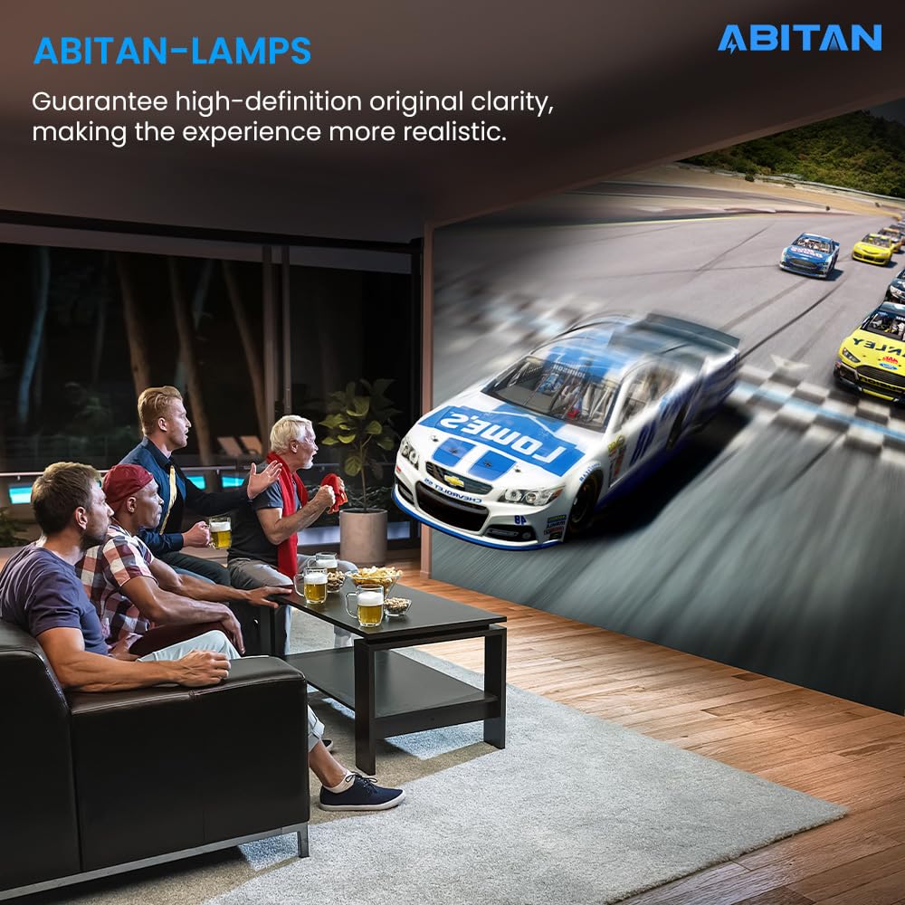 ABITAN 5J.JEE05.001 Projector Lamp(Original Bulb) with Housing for Benq HT2050 HT2150ST HT2050A HT3050 W1110 W1210ST W2000 W2000+ Projector.