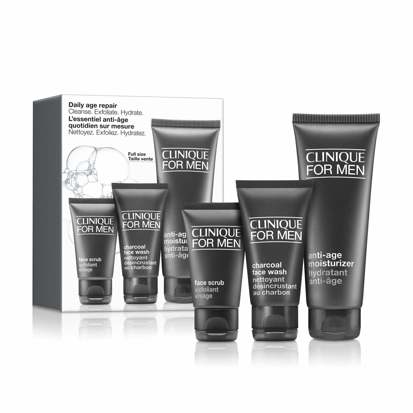 Clinque For Men Daily Age Repair Set |Gift Set For Him|Fathers Day Gift Set