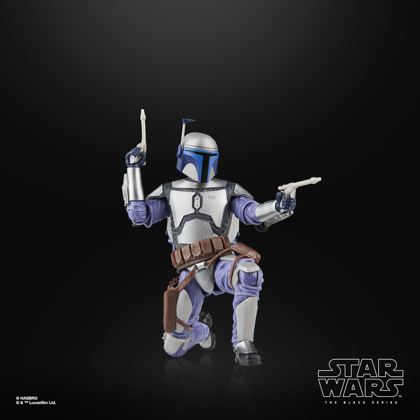 Star Wars The Black Series Jango Fett, Star Wars: Attack of The Clones Premium Collectible 6 Inch Action Figure