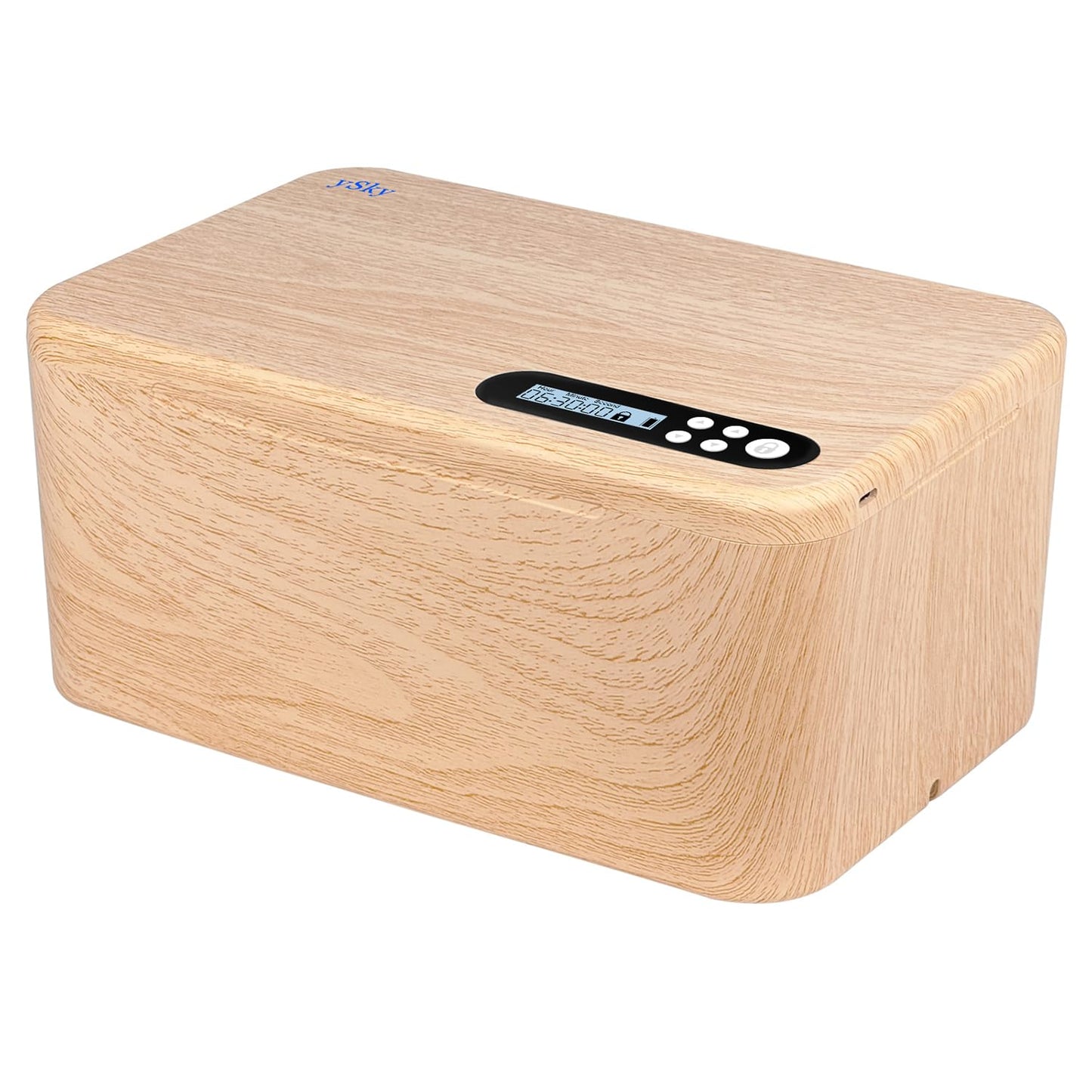 Safe Timed Lock Box, Phone Lock Box with Timer Unplug from Phones, Video Games,Social Media,Snacks&Cravings, Self-Control Phone Locker Time Locking Container Storage Box for Addiction Management