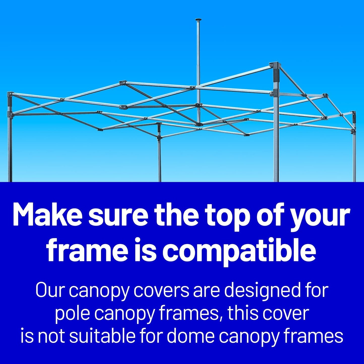 Replacement Canopy Top Cover for 10x10 Pop Up Canopy Tent - 8 Drainage Holes, Durable 600D Fabric for Garden, Patio, Camping, Outdoor Events, Vendor Booths (Canopy Cover Only) (White, 1)