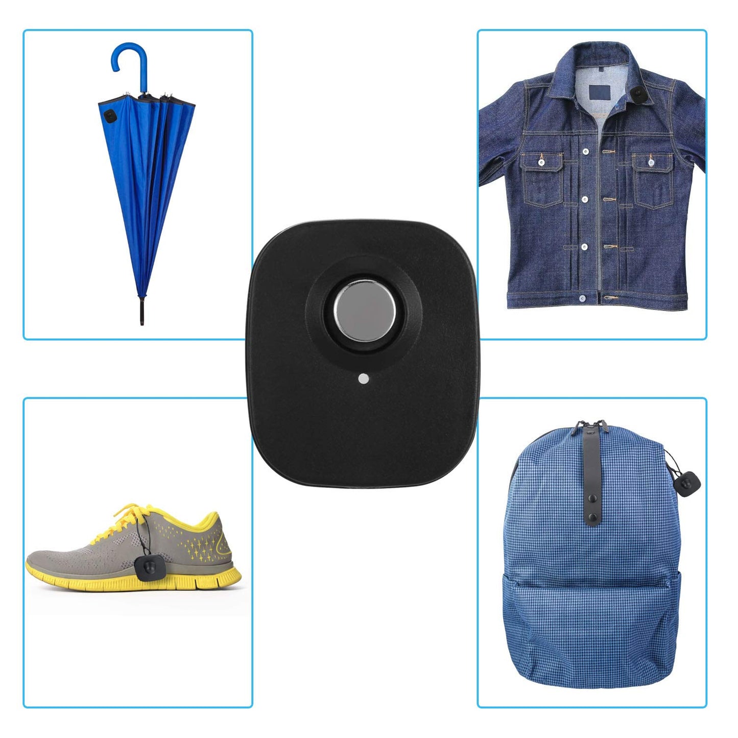 250 Pcs Hard Clothing Security Tags 8.2Mhz RF Frequency, Retail Security Clothes EAS tag with 250 Pins and 100 pcs Lanyards
