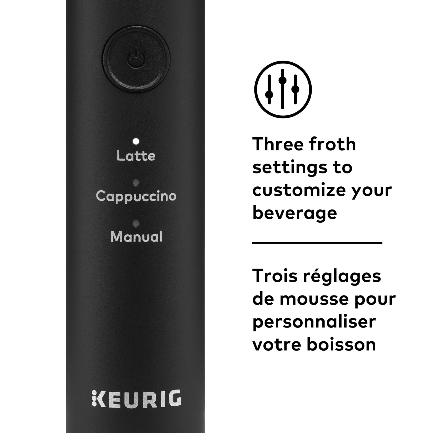 Keurig SimpleCafé Milk Frother for Lattes and Cappuccinos