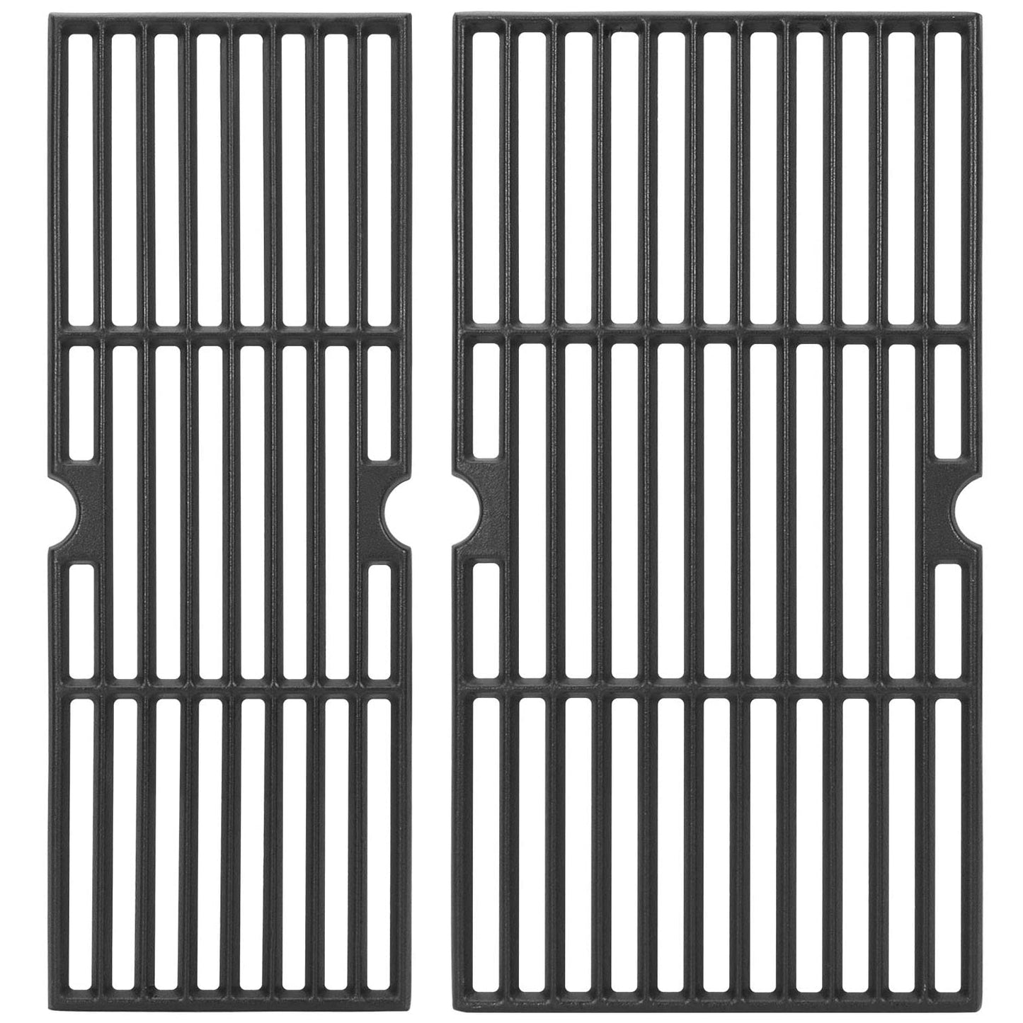 Grill Grates Replacement Parts for Charbroil Performance 2 Burner Grill 463673517 463673017 463673519P1 463673617 463673019 G470-0003-W1, G470-0002-W1, G321-0005-W1,Cast Iron Cooking Grids,2 Pack