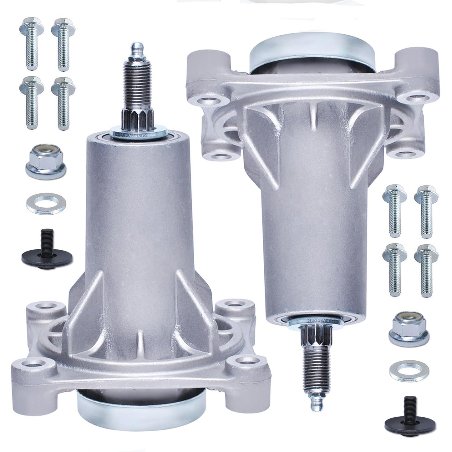 Podoy 532187292, 187292, 192872 Lawn Mower Deck Spindle Assembly for Crafts-man Husqvarn Poulan 192870, 532187292,532192870 567253301 587819701Lawn Mower Parts, Fits 42", 46", 48", 54" Decks