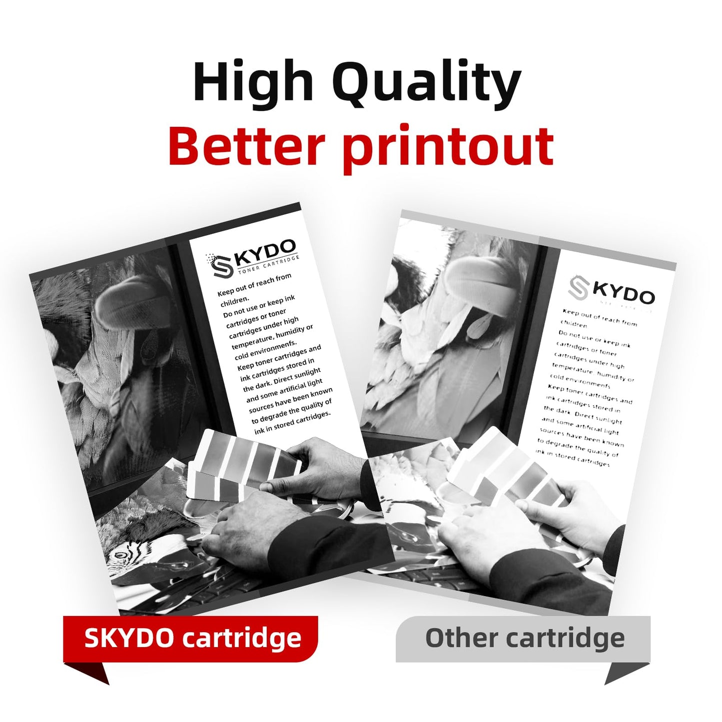 (2-Black) 067H Toner Cartridge, mf654cdw Toner Replacement for Canon 067H 067 CRG-067 Work with Canon imageCLASS MF654Cdw MF656Cdw MF653Cdw LBP632Cdw LBP633Cdw Printer Toner