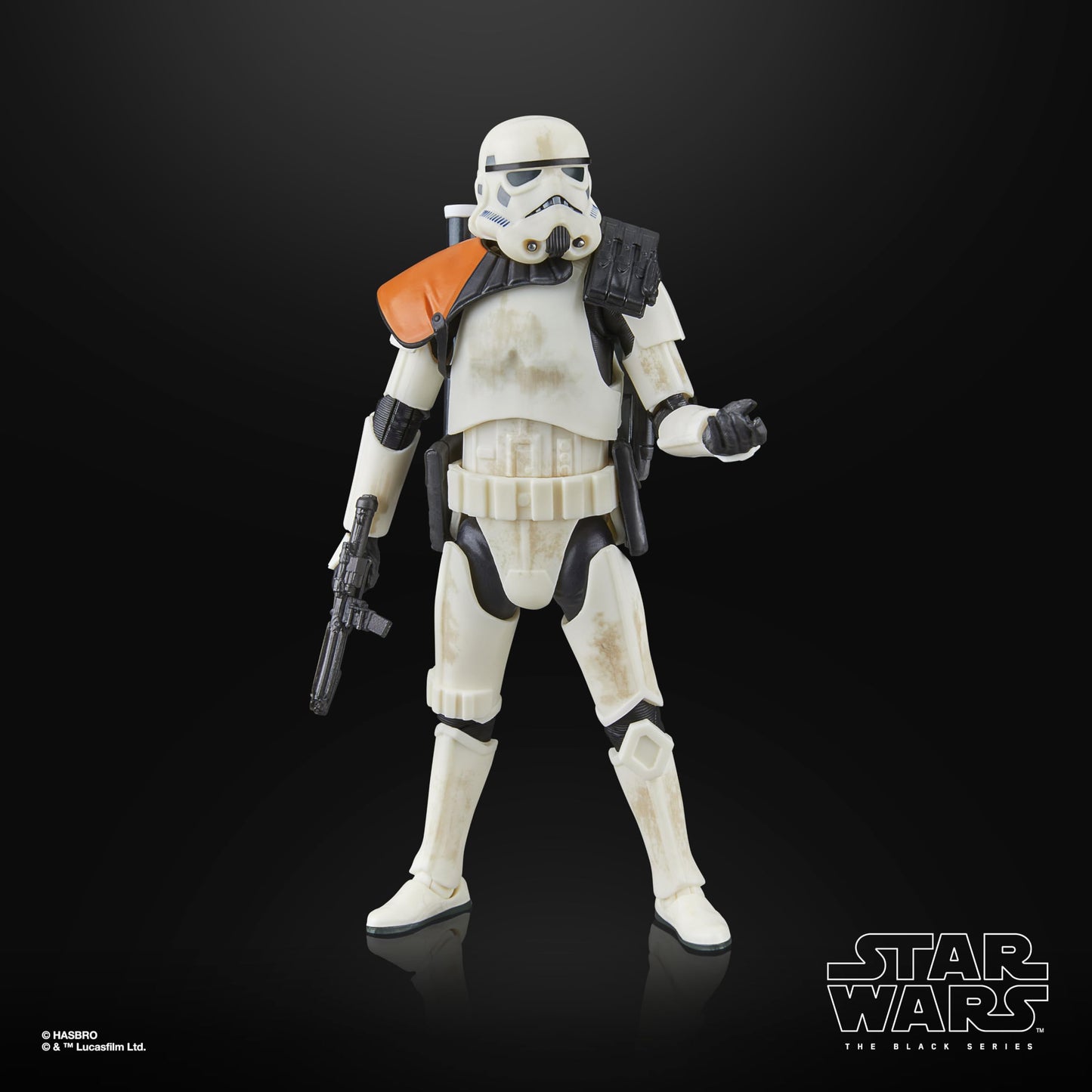 Star Wars The Black Series Sandtrooper, Star Wars: A New Hope Premium Collectible 6 Inch Action Figure
