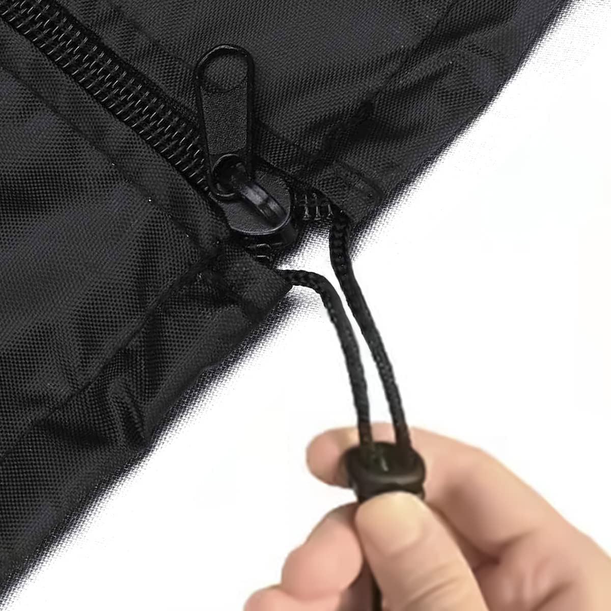 2 Pack IBC Tote Cover, 600D Heavy Duty Waterproof Cover for 1000L IBC Container Rain Water Tank, Outdoor 275 Gallon Rain Barrel, Anti-Dust, Sun Protective