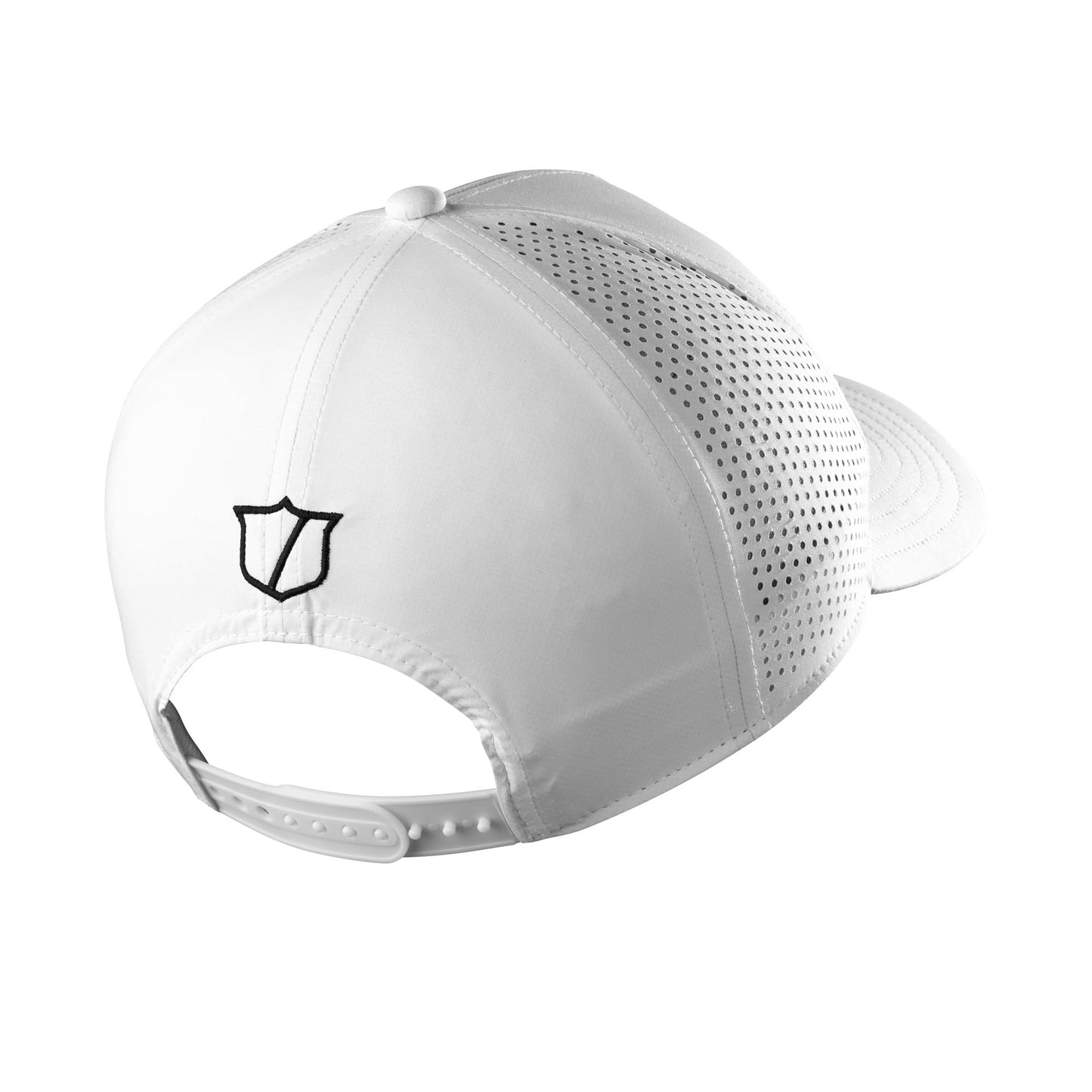 WILSON Men's Standard Performance Hats, White