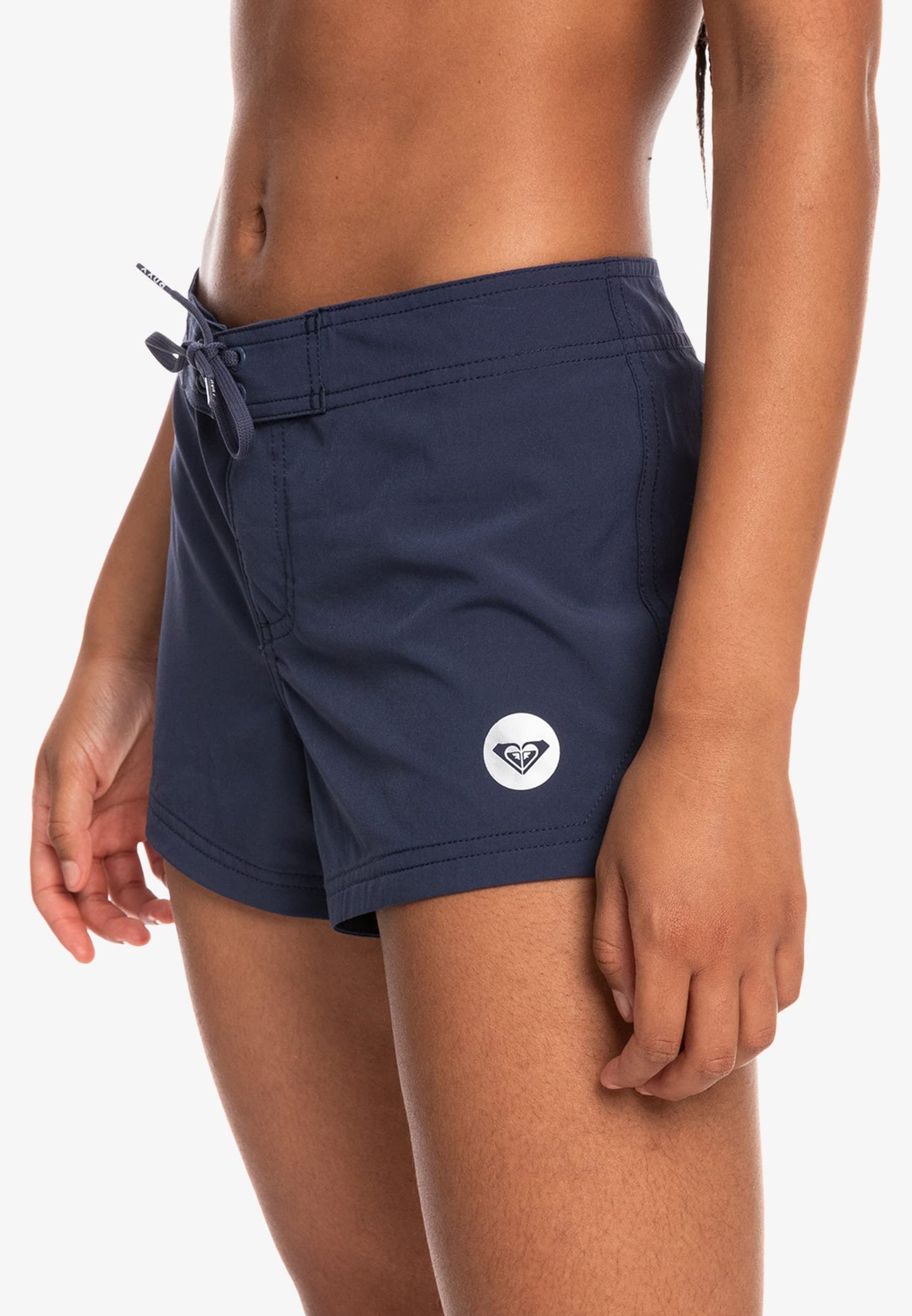 Roxy Women's Board Quick Dry Bathing Suit Shorts, 2" Inseam-Swimsuit Bottoms (XS-XXL), Mood Indigo, X-Large