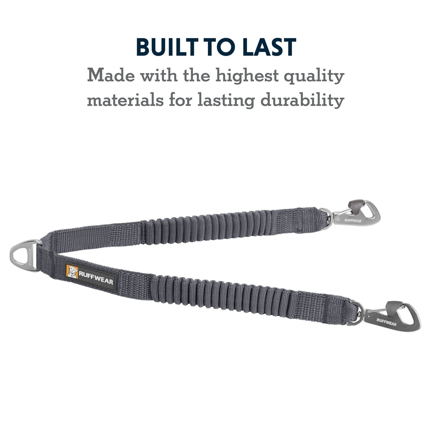 Ruffwear, Double Track Dog Leash Coupler, 2-Dog Walking System