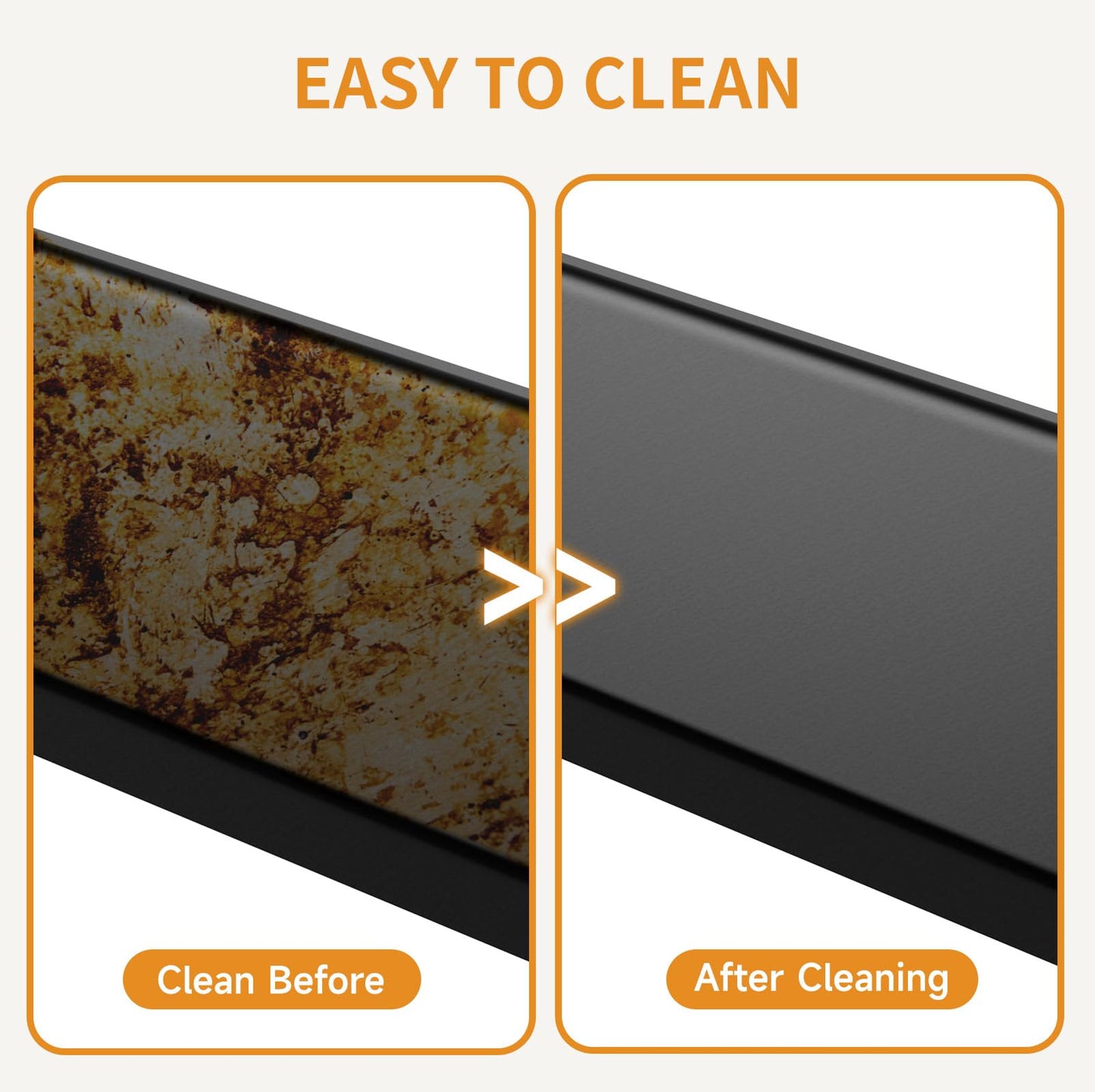 7635 Flavorizer Bars for Weber Spirit 2 Grill Parts, Grill Replacement Parts for Weber GS4 Spirit II & I E210 S210 E220 S220 Grills, for Weber GS4 Grill Parts 67045, Porcelain-enameled, 15.3", 3-Pack