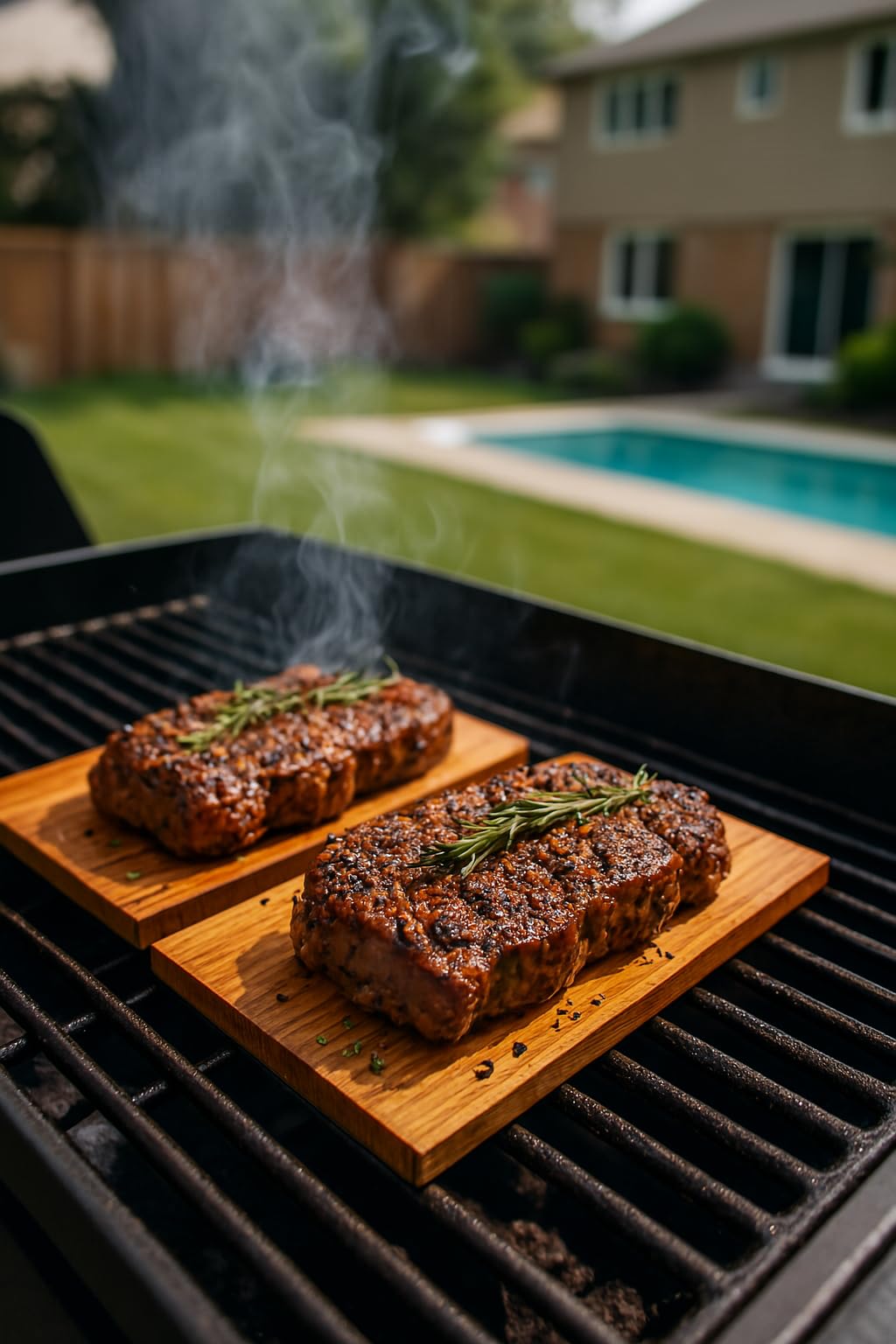 Cedar Grilling Planks - 12 Pack - Premium Western Red Cedar