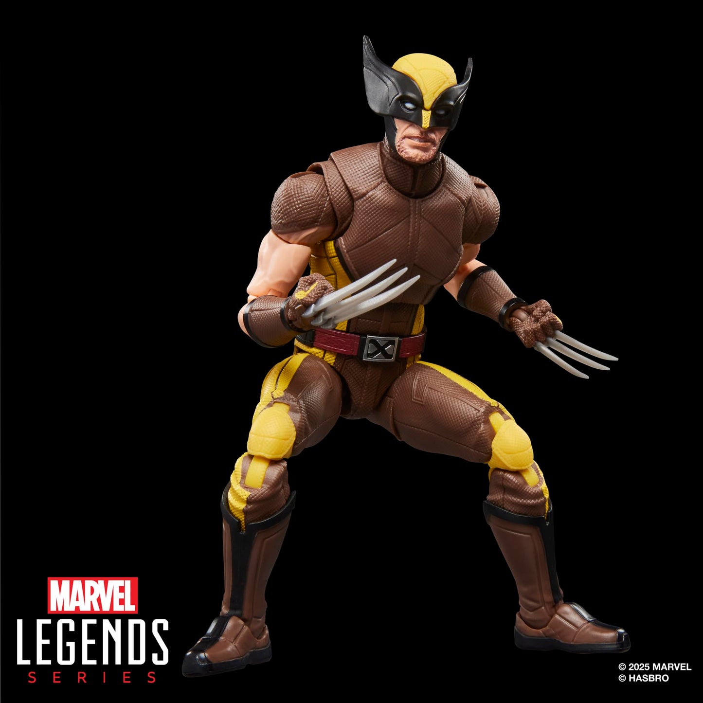 Marvel Legends Series Wolverine (Brown Suit), Marvel Studios' Deadpool & Wolverine Movie Collectible 6-Inch Action Figure Gift