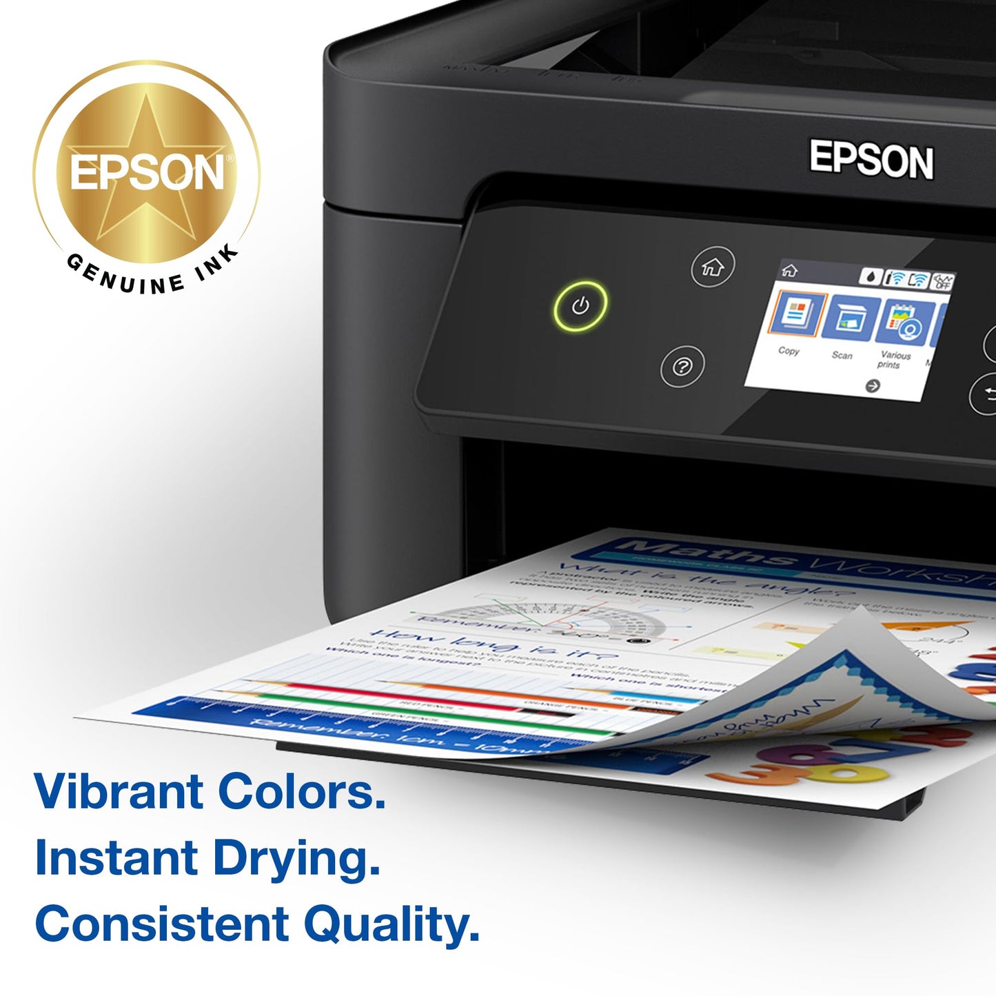 Epson Standard Capacity Colour Combo Pack Ink Cartridge