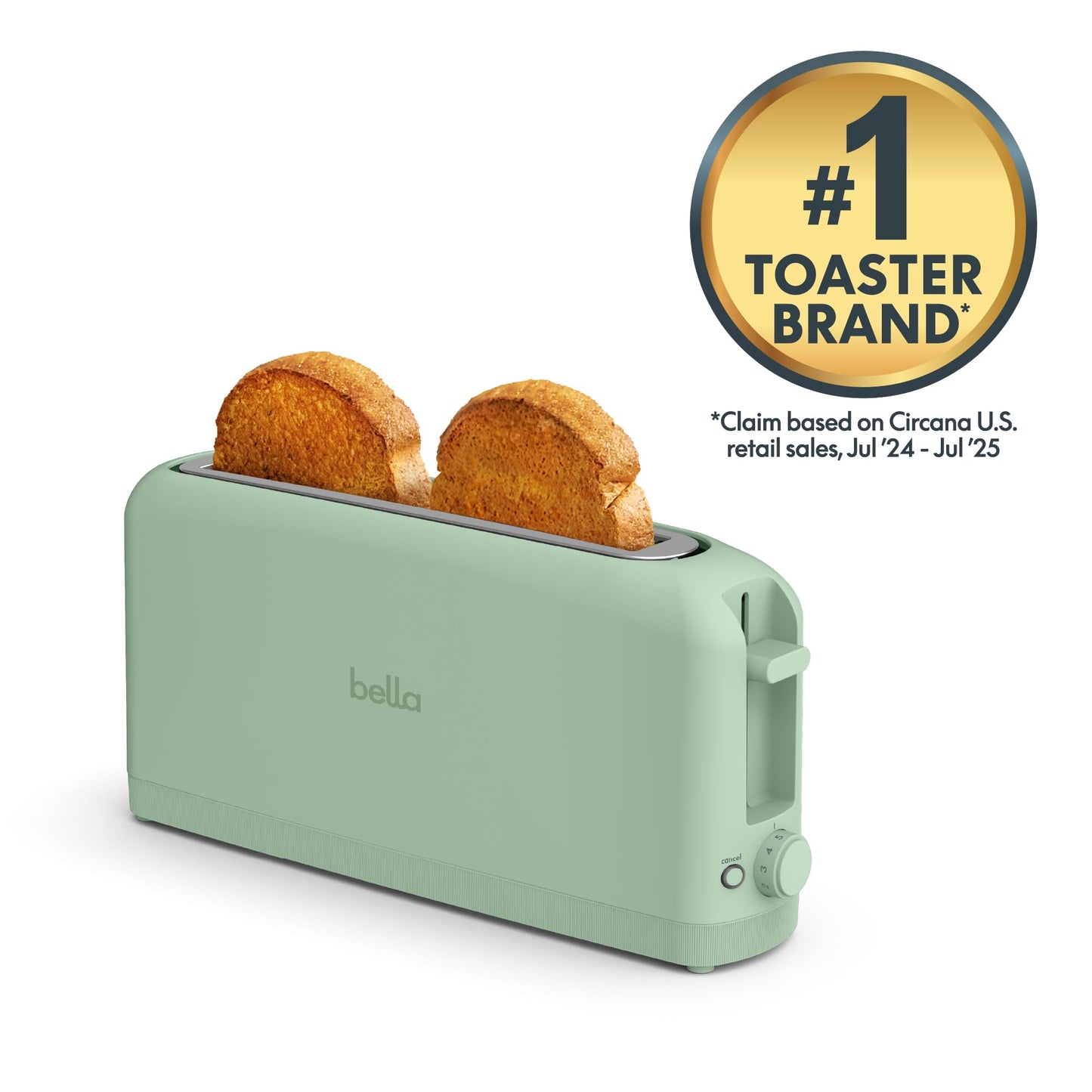 Bella 2 Slice Toaster