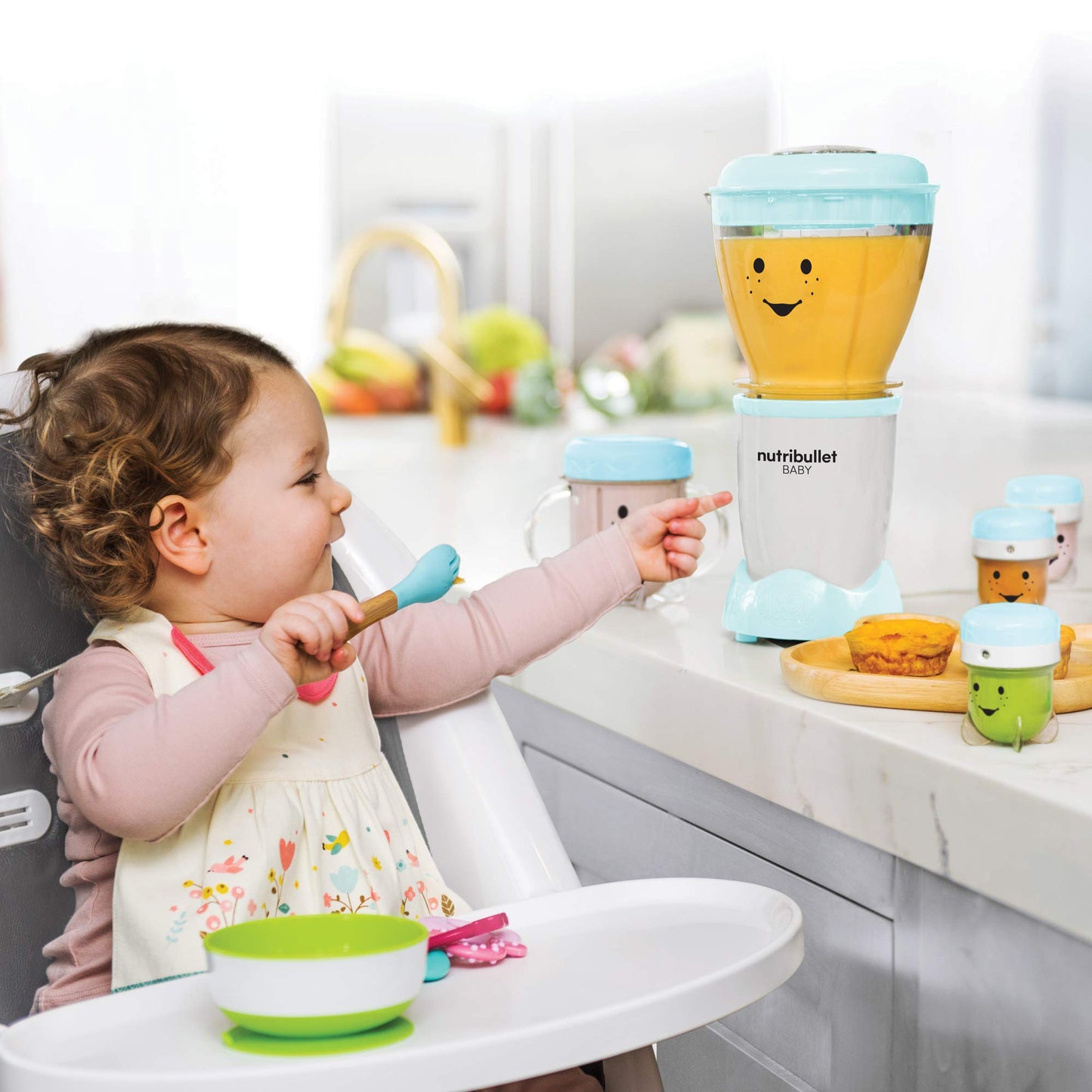 Nutri Bullet Baby Food Prep System