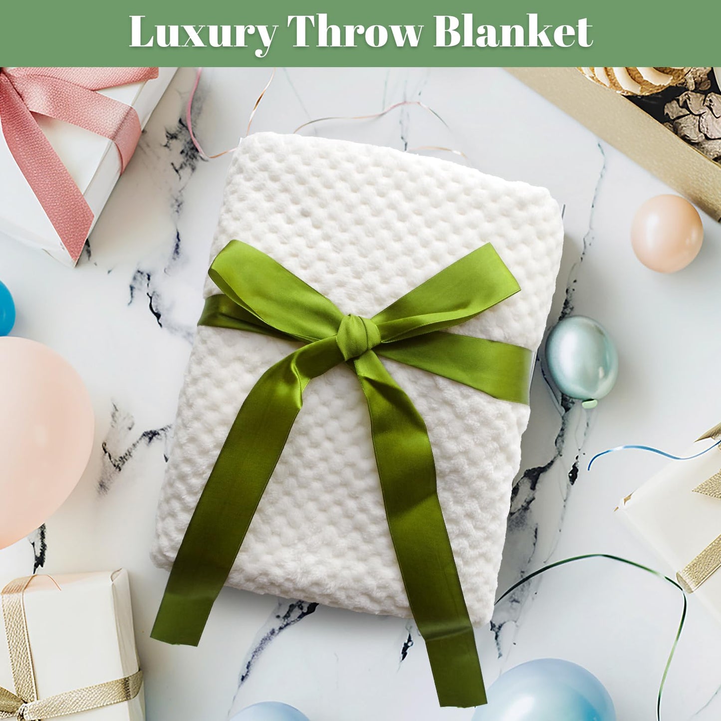 Birthday Gifts Basket for Women, Get Well Soon Package, Blanket Self Care Gifts,Relaxing Care Package,Happy Birthday Gifts for Her, Mom, Sister, Wife, Girlfriend, Friendship