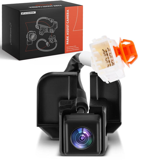 A-Premium Park Assist Camera Rear View Backup Reverse Camera Compatible with Select Honda Models - 2012 2013 CR-V CRV - Replace# 39530T0AA01