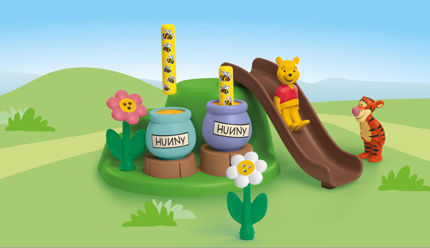 Playmobil Junior & Disney: Winnie's & Tigger's Bee Garden