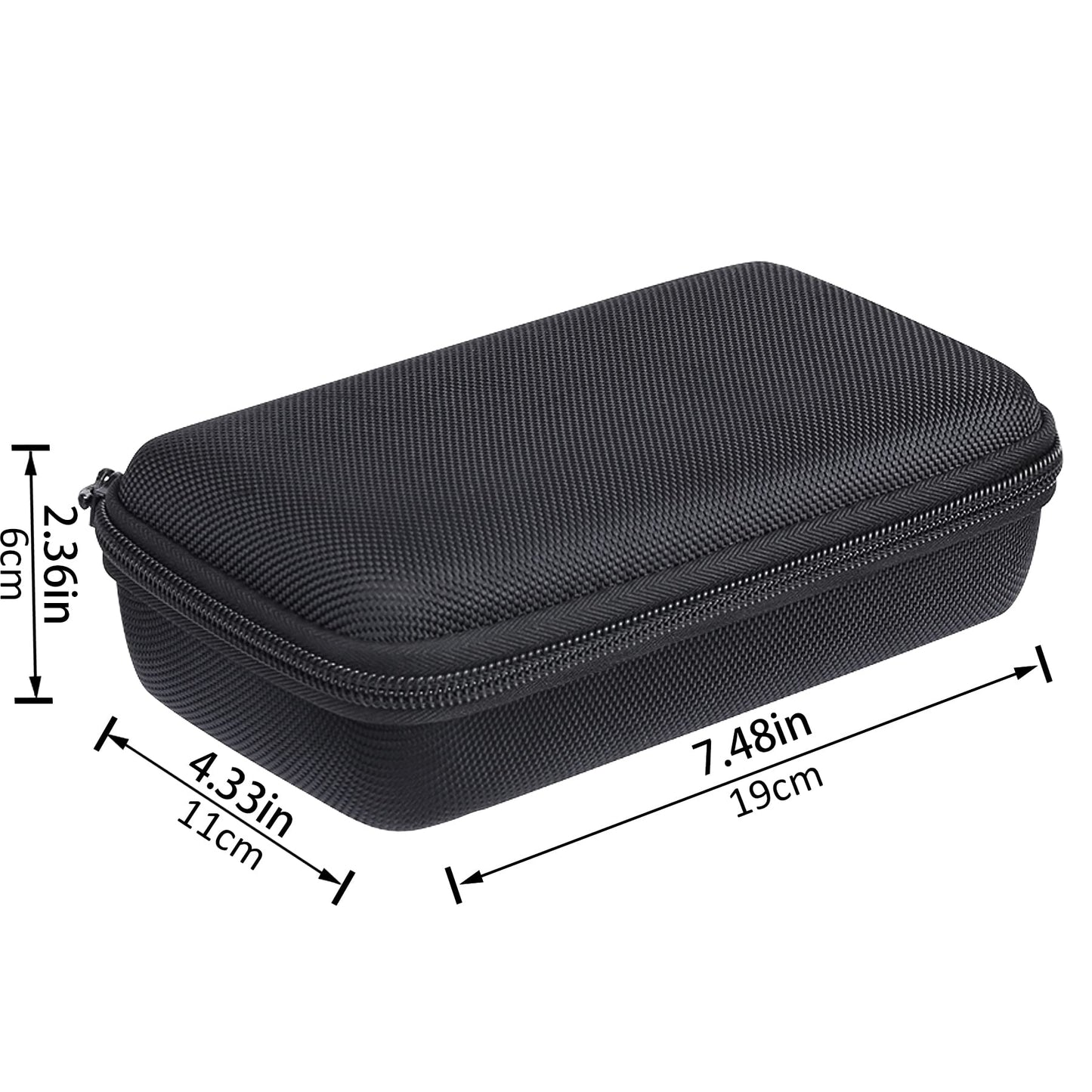 co2CREA Hard Case Replacement for Zoom F3 Field Recorder