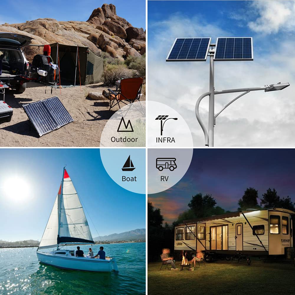 Renogy New Edition Voyager PWM Waterproof Solar Charge Controller (20A)