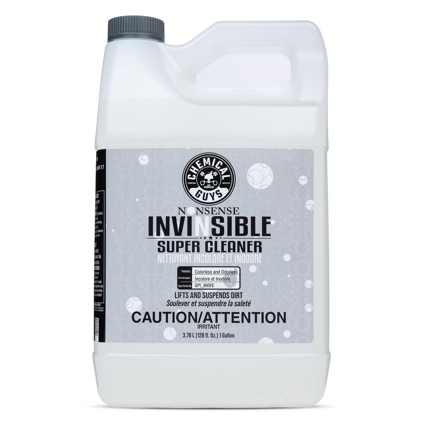 Chemical Guys Nonsense All Surface Cleaner (Works on Vinyl, Rubber, Plastic, Carpet & More) Safe for Home, Garage, Cars, Trucks, SUVs, Motorcycles, RVs & More, 3.79 L