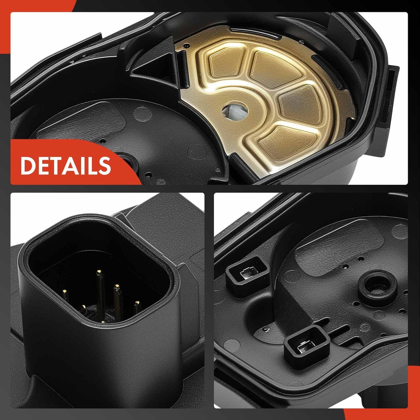 A-Premium TPS Throttle Position Sensor Compatible with Buick, Cadillac, Chevy, GMC & More - Rainier, Escalade, Avalanche, Camaro, Express, Malibu, Silverado, Suburban, Tahoe, Savana, Yukon, 2005-2015
