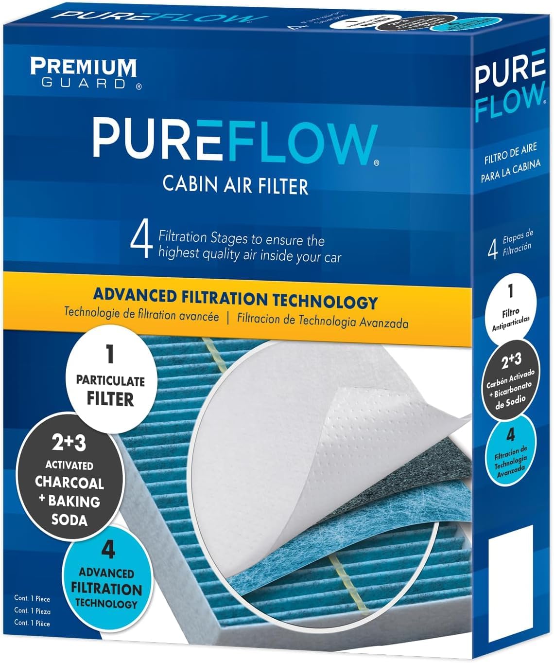 PG Cabin Air Filter PC99525X | Fits 2020-2025 Hyundai Palisade
