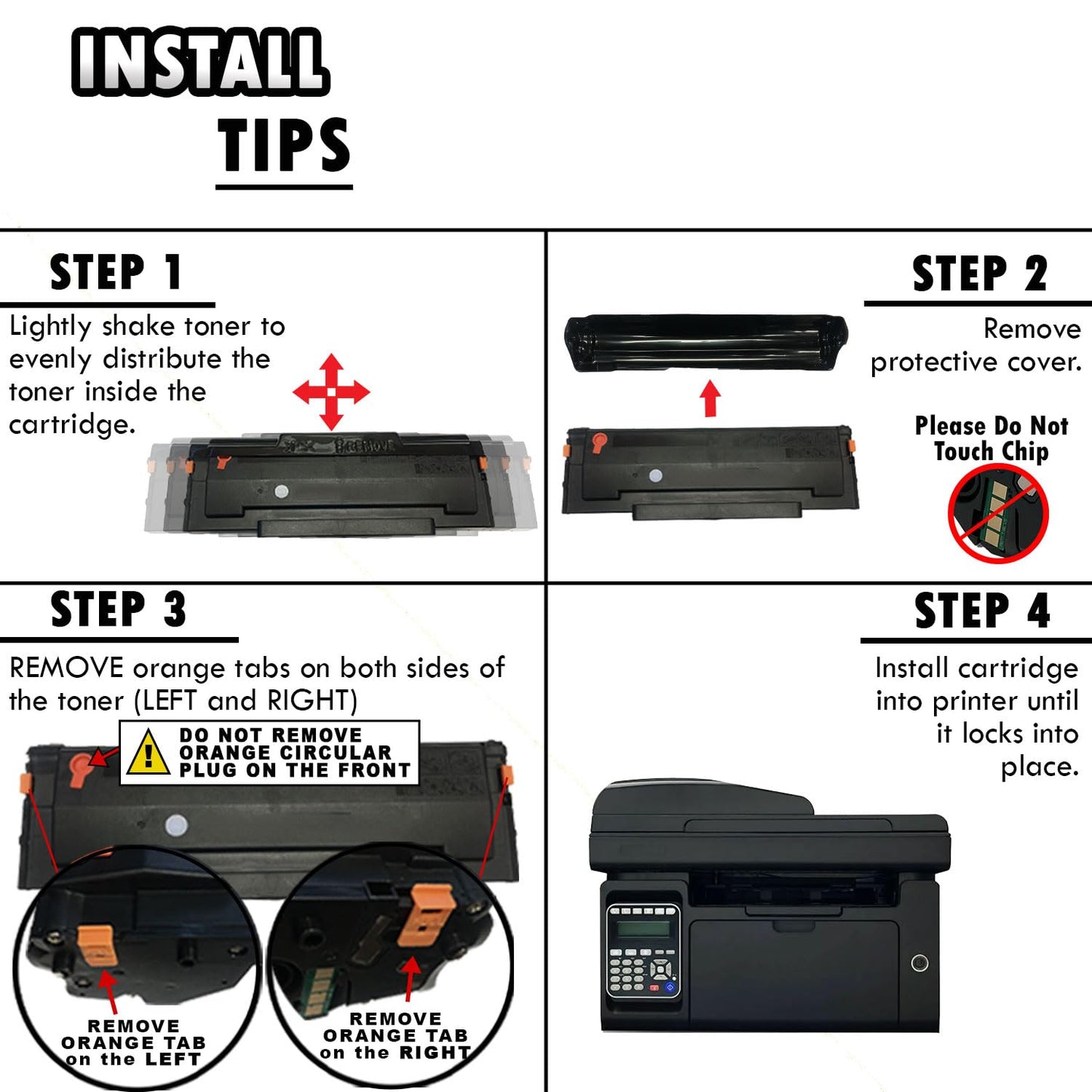 2 Inkfirst Compatible PB-211 PB-211EV Toner Cartridges Replacement for Pantum PB211 PB211EV P2207 P2500W P2502w P2516 M6500N M6550N M6552NW M6600N