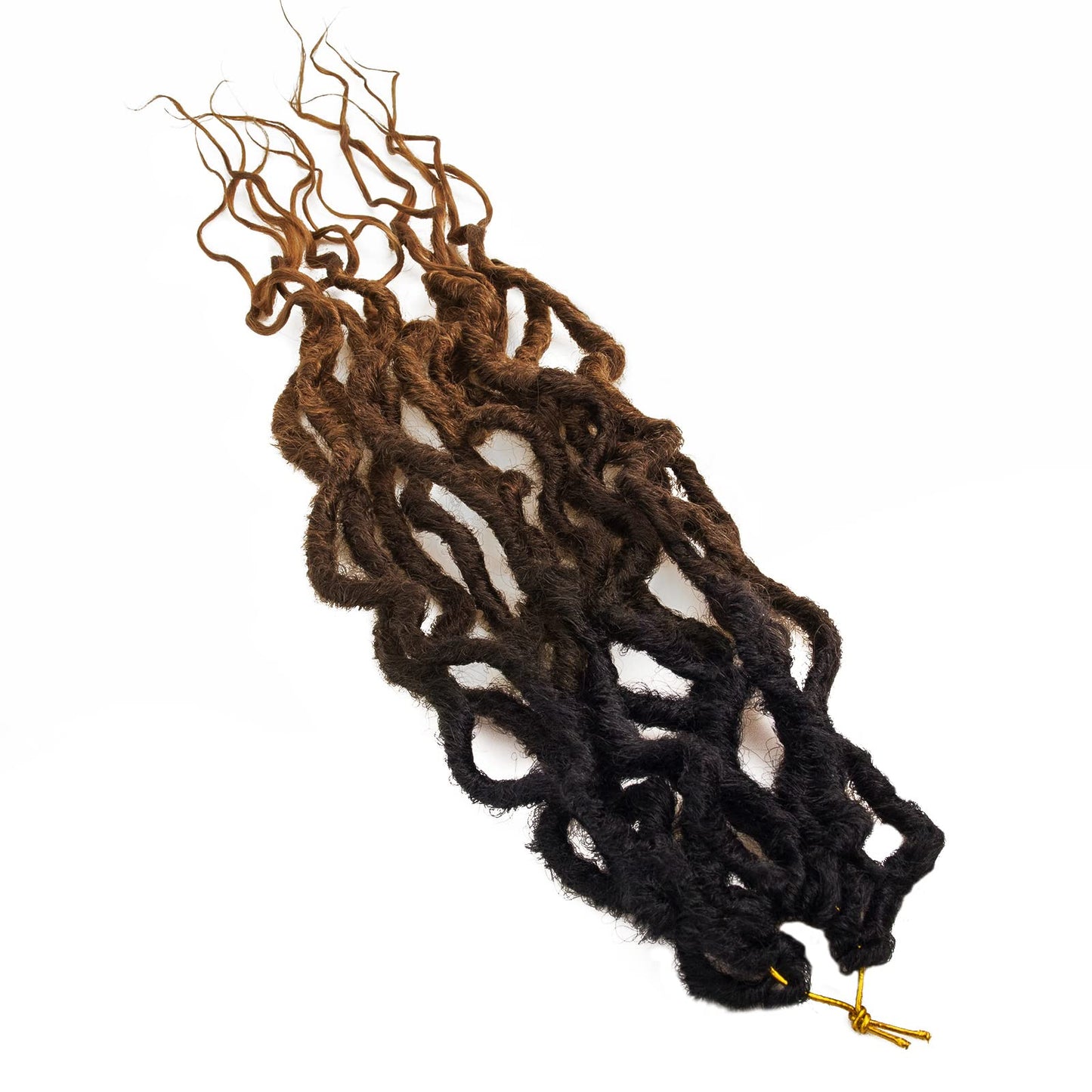 Faux Locs Crochet Hair 24Inch Goddess Locs Crochet Hair, 6Packs Soft Locs Curly Ends Dreadlocks Faux Crochet Locs Synthetic Crochet Braids for Black Women (OT4/30, 24'') …