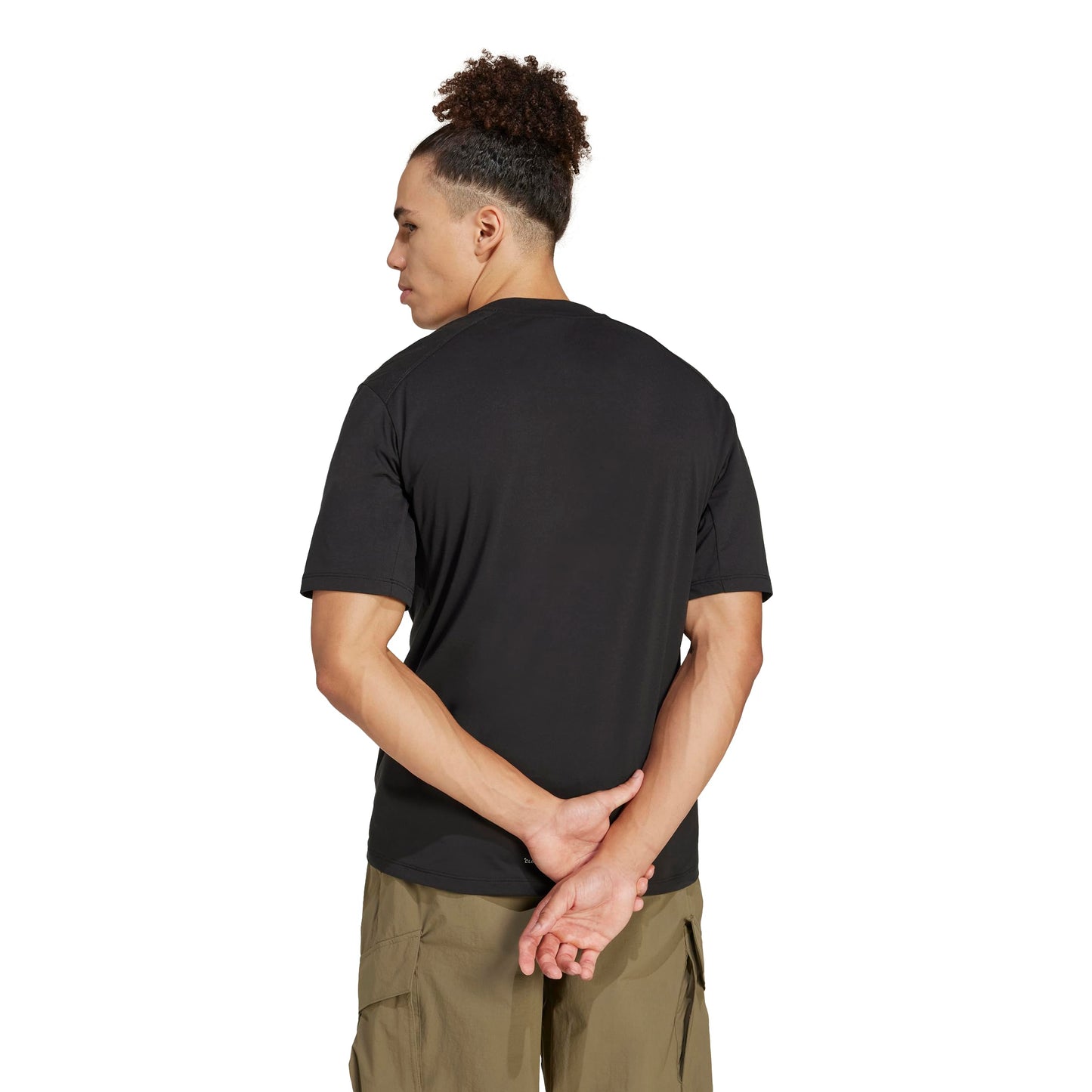 adidas Mens Terrex Multi Hiking T-Shirt,Black,Medium