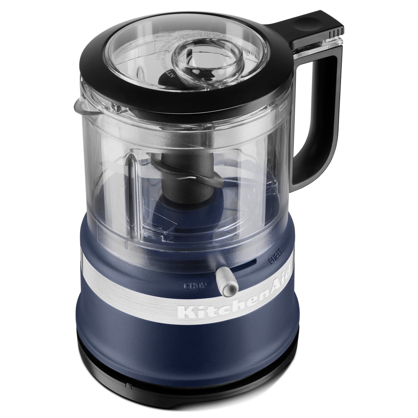 KitchenAid KFC3516IB 3.5 Cup Mini Food Processor- Ink Blue