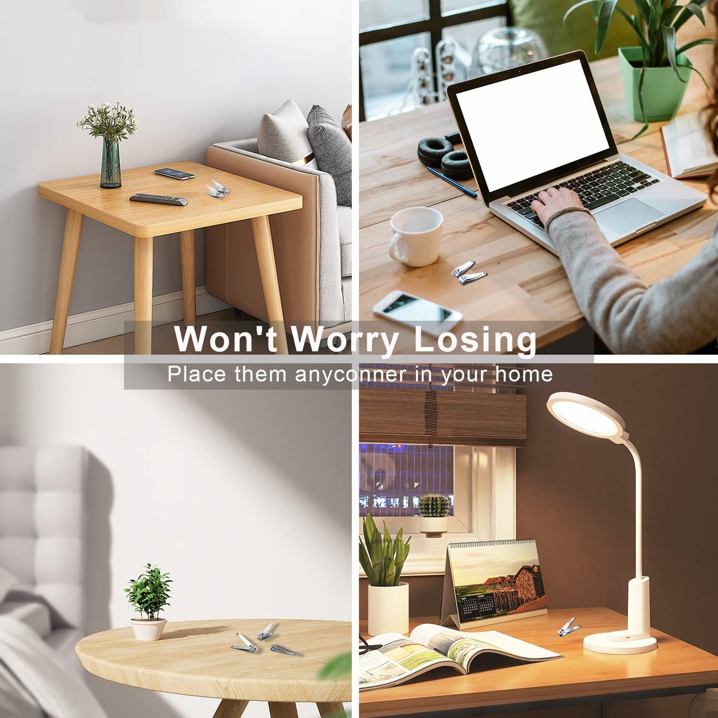 AVERZELLA 100-Pack Nail Clippers Bulk Toenail Fingernail Clippers Pack, Stainless Steel Fingernail Toe Nail Clippers,Portable Mini Nail Cutter Set for Men Women Homeless Care Package Supplies