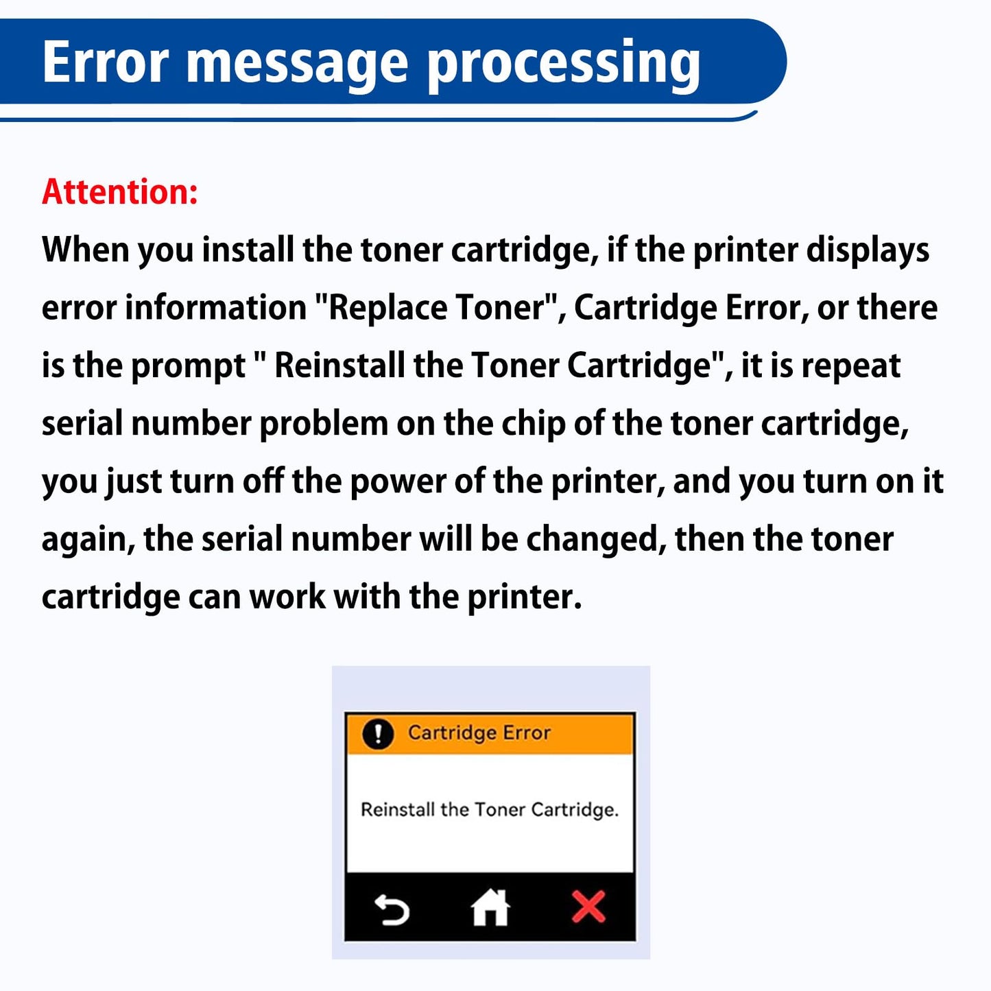 TN229 Black Toner Cartridge Replacement for Brother TN229BK TN229XL TN-229BK Work with MFC-L3780CDW MFC-L3720CDW HL-L3220CDW HL-L3280CDW Printer Toner (1Black, High Yield)