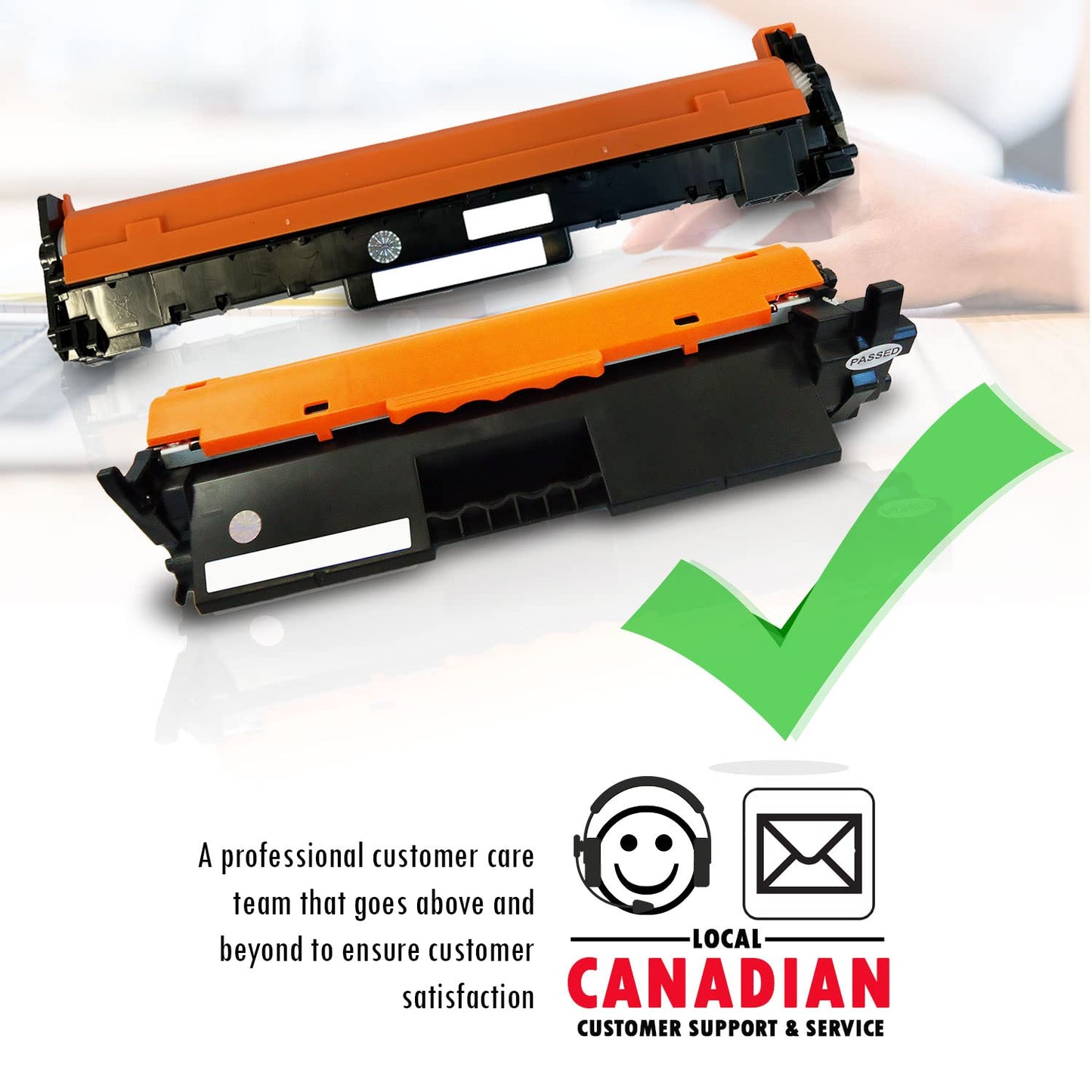 3PK-Inkfirst Compatible Toner Cartridges & Drum Unit Replacement for HP CF217A (with CHIP) CF219A (2 Toner + 1 Drum) LaserJet Pro M102a M102w MFP M130a M130fn M130fw M130nw