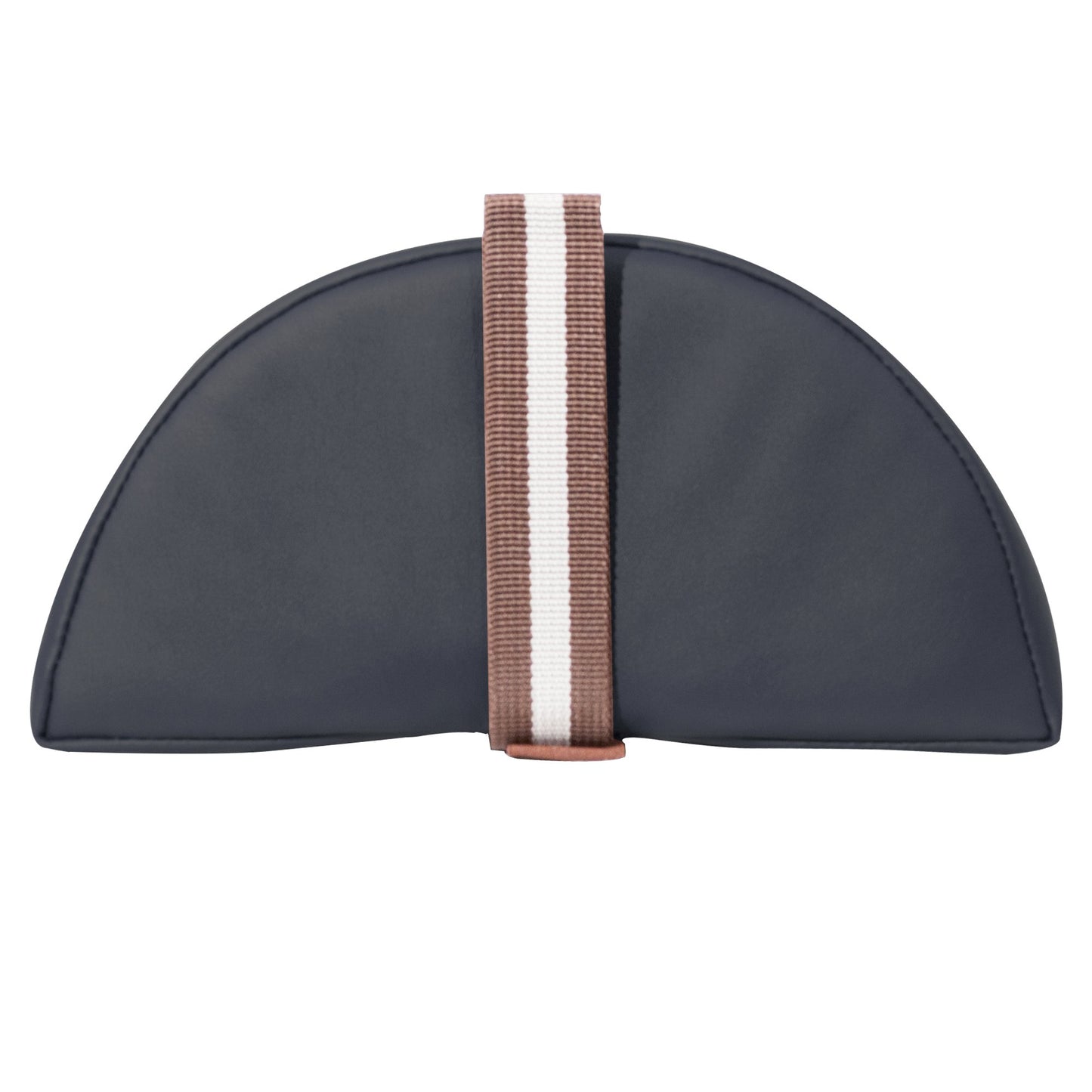 "Master Massage 9" Large Half Round Semi-round pillow Cushion Massage Bolster 9" x26" - Agate Blue", 1 count