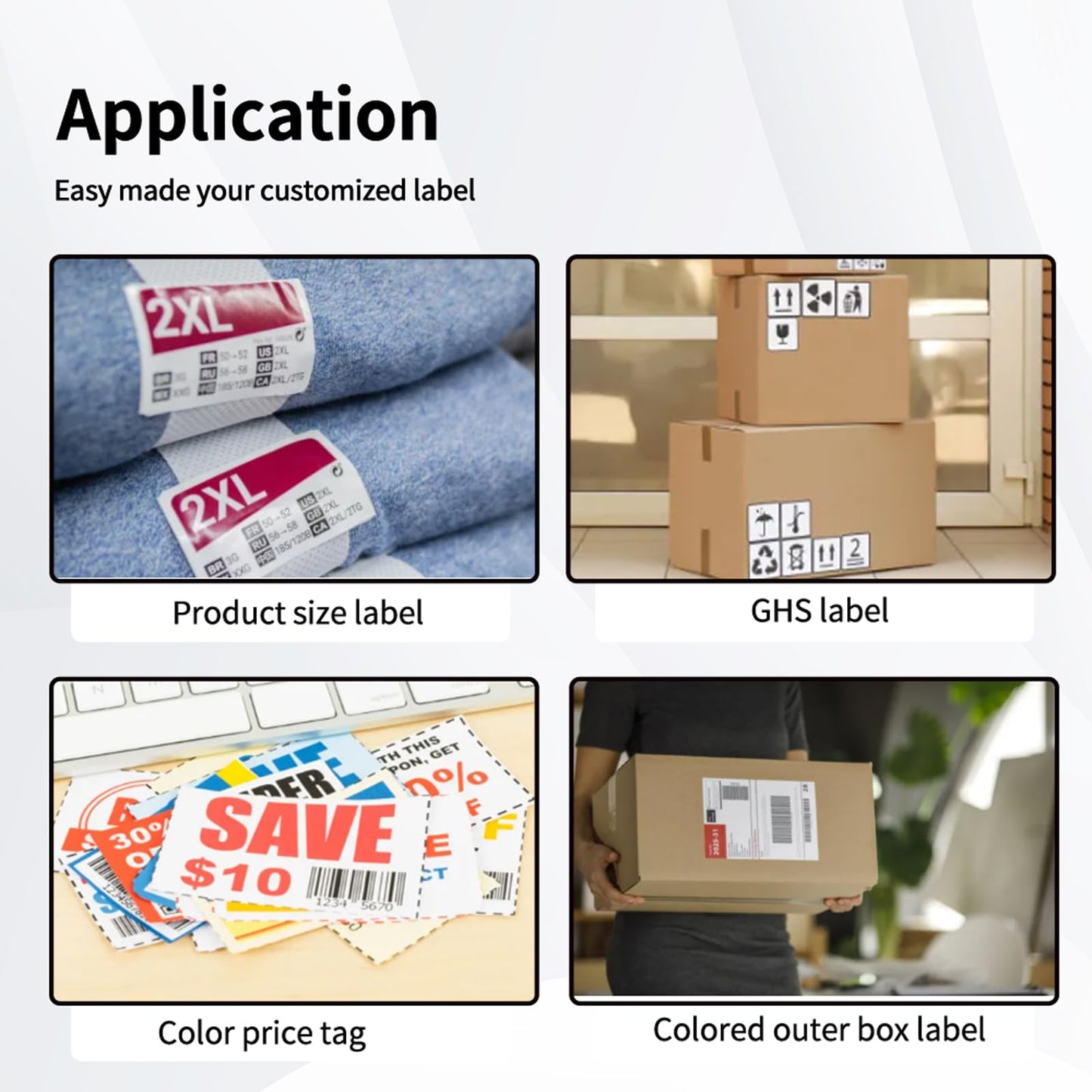 MS.R SJMB6000/6500 Maintenance Box Waste Ink Collector for Epson colorworks CW-C6000 C6500 C6030 C6050 C6000au C6000pu C6500au C6500pu Series C33S021501 Inkjet Lable Printer(1 Pack)