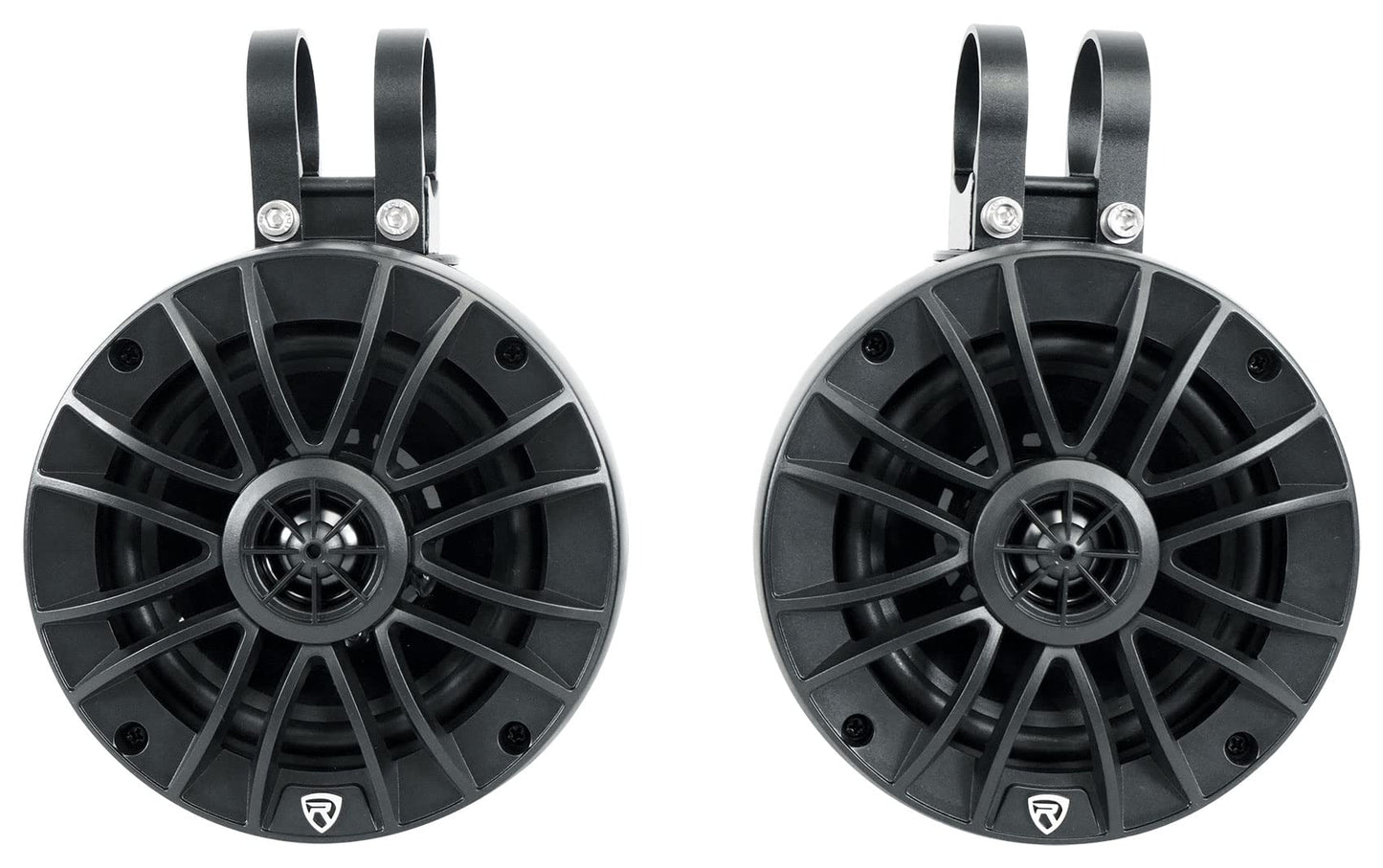 Rockville UT525B 5.25" 450W Marine Speakers, IPX6 Waterproof, Swivel Mount, Bluetooth for UTV/ATV/Boat